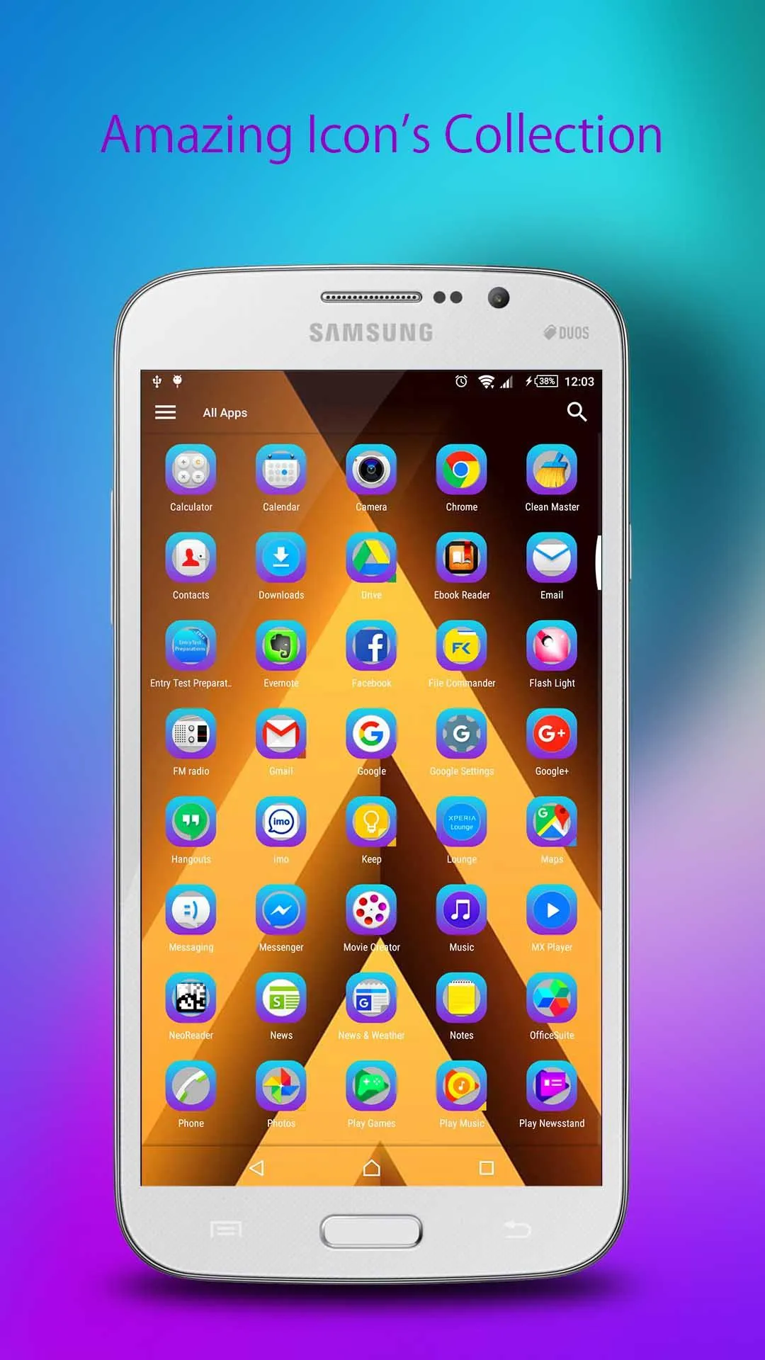 Theme for Galaxy A / A7 | Indus Appstore | Screenshot