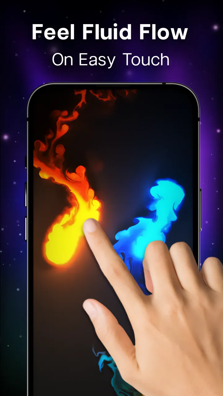 Fluid wallpaper : Magic Fluid | Indus Appstore | Screenshot