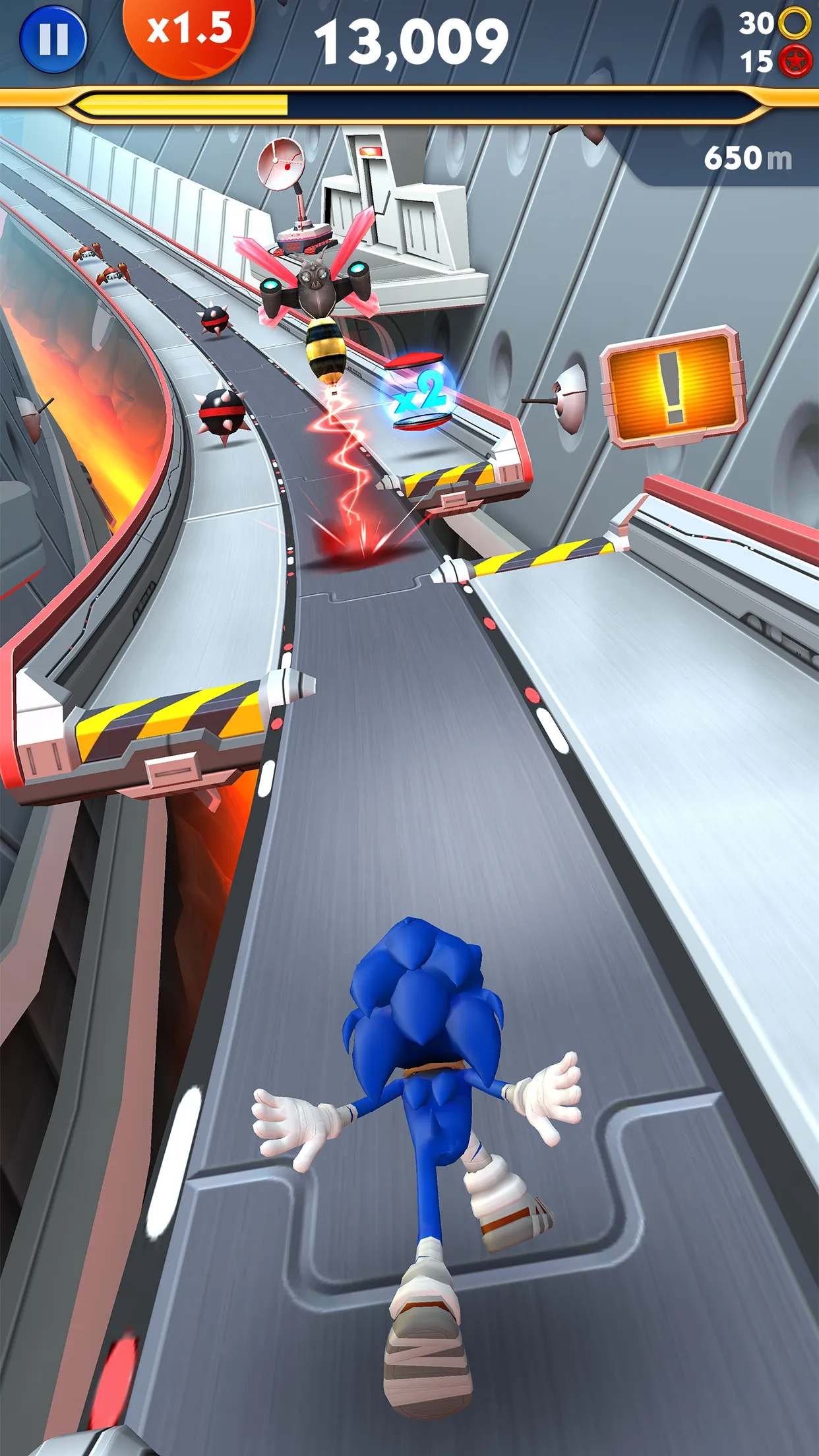 Sonic Dash 2: Sonic Boom Run | Indus Appstore | Screenshot