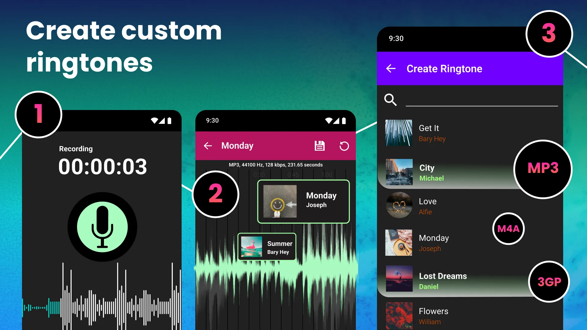 Ringtone Maker and MP3 Editor | Indus Appstore | Screenshot