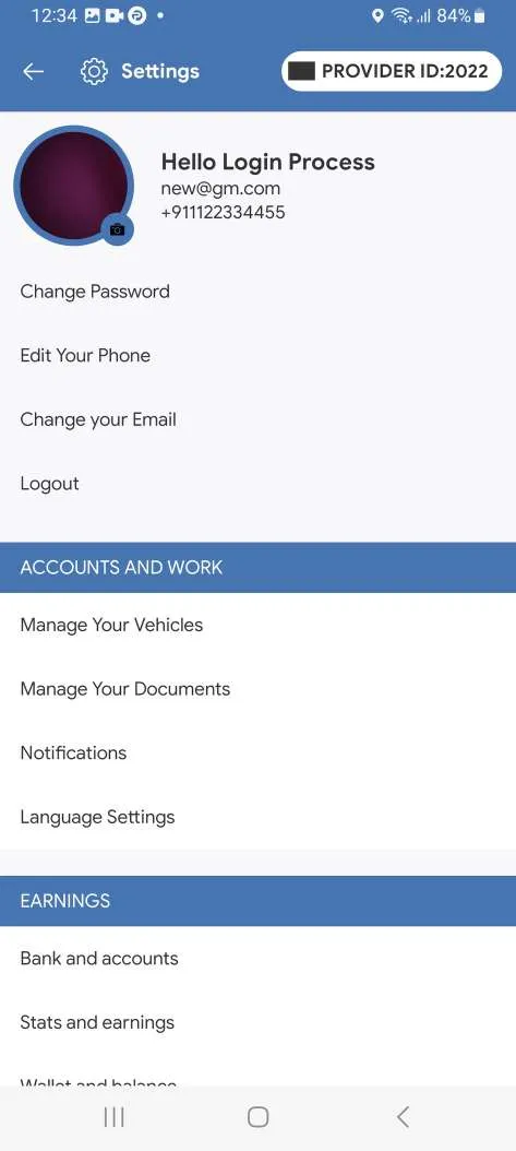 Apago Carrier | Indus Appstore | Screenshot