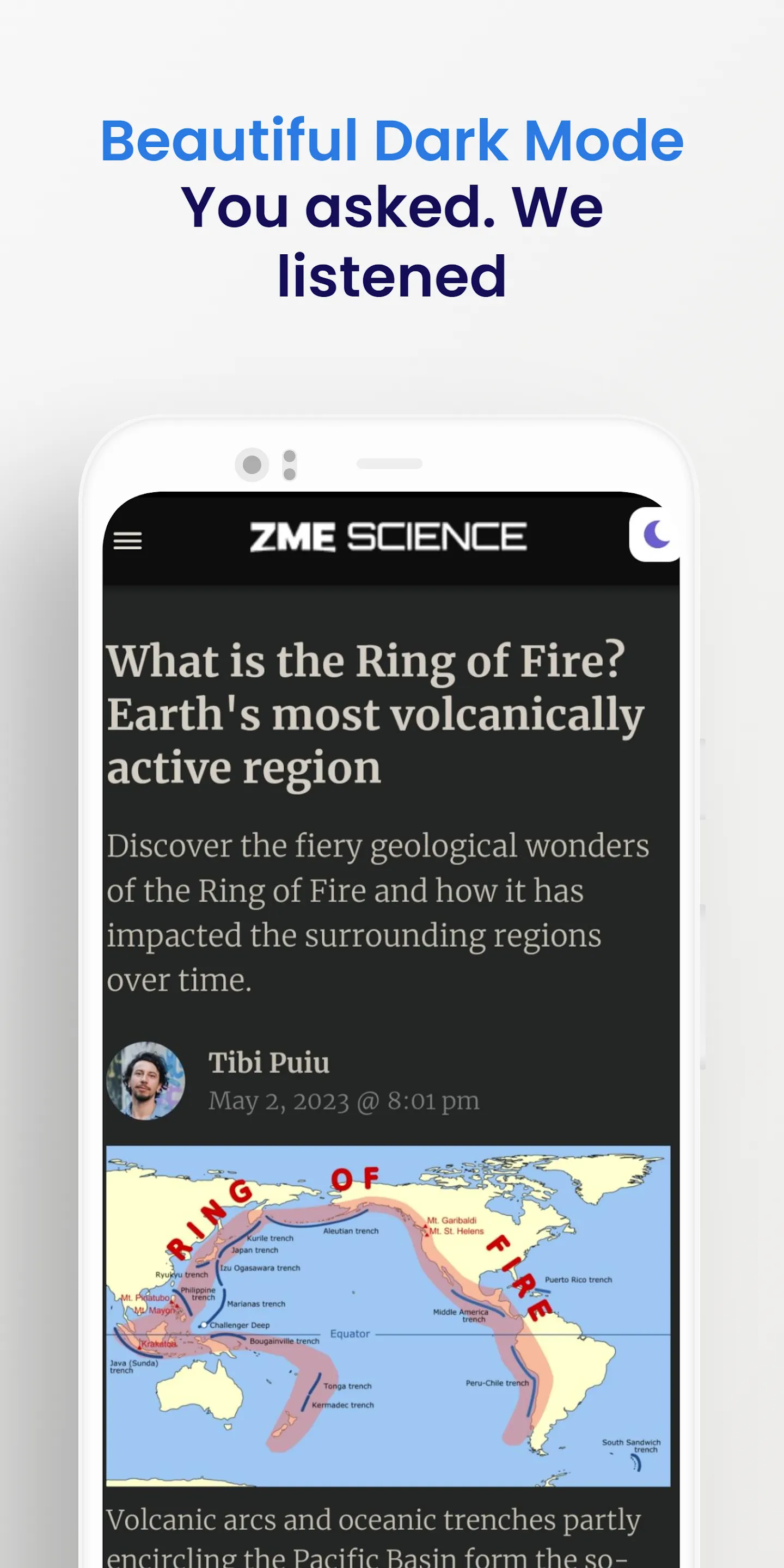 ZME Science News | Indus Appstore | Screenshot