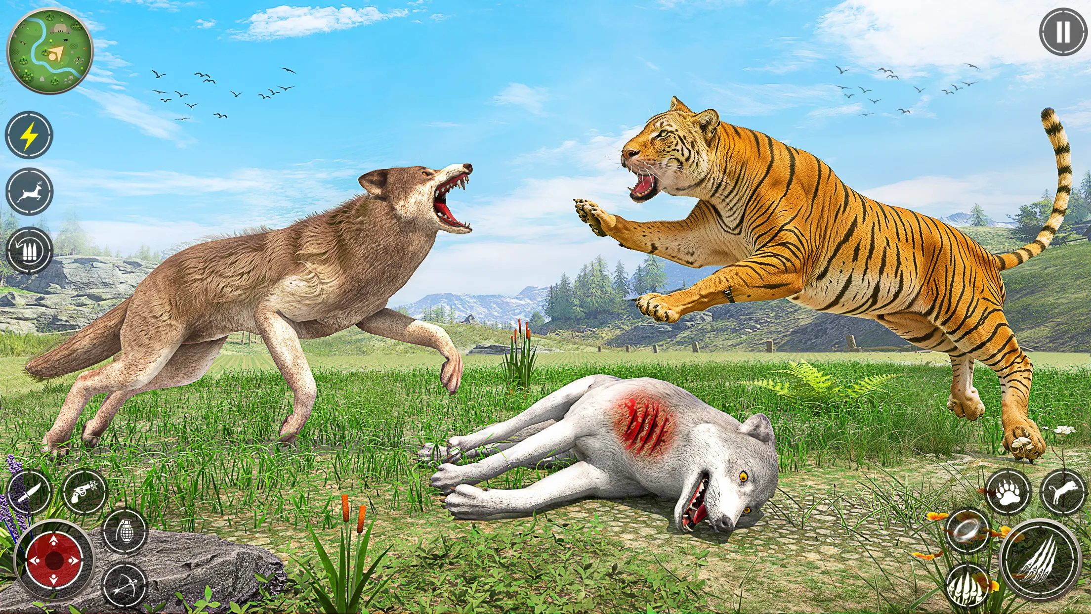 The Tiger Family Simulator 3D | Indus Appstore | Screenshot