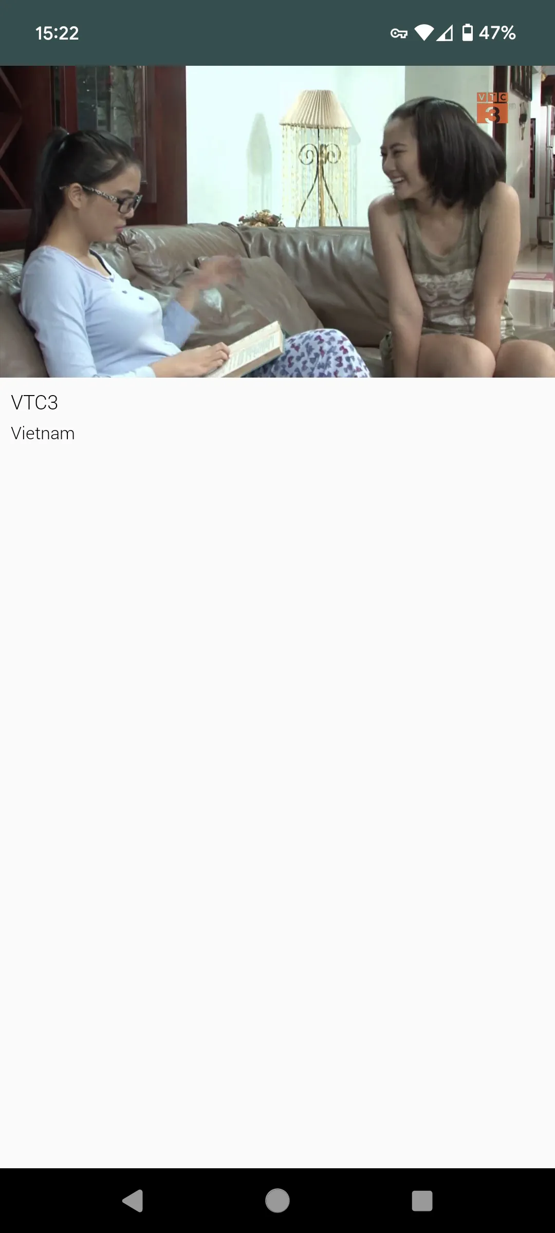 Vietnam TV and Radio | Indus Appstore | Screenshot