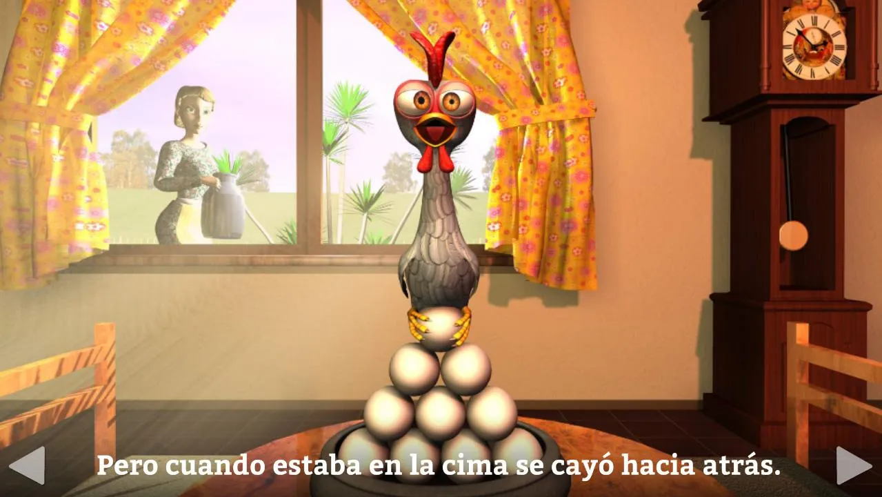 Gallina Turuleca Cuento Granja | Indus Appstore | Screenshot