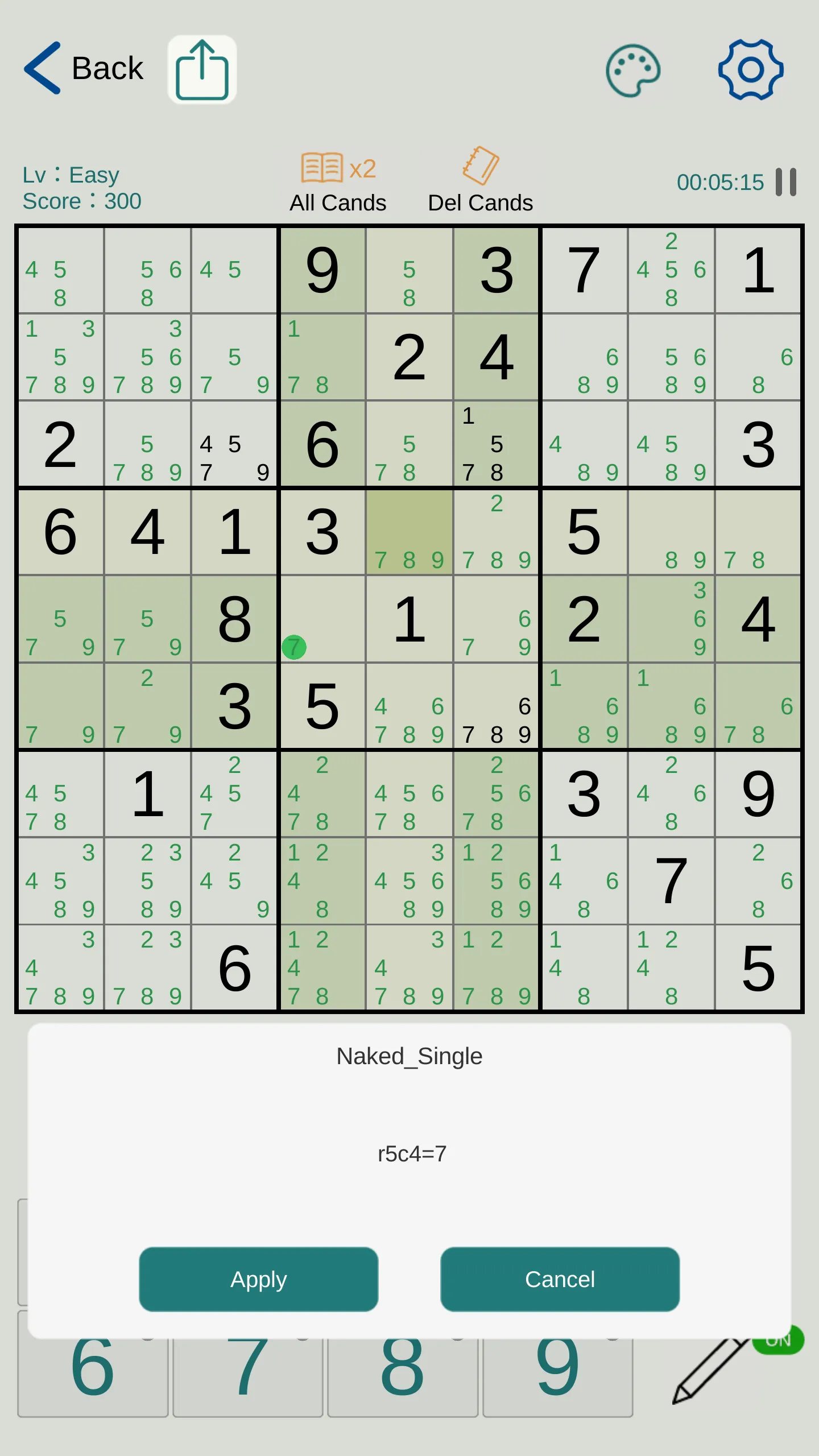 Sudoku - Classic Sudoku Puzzle | Indus Appstore | Screenshot