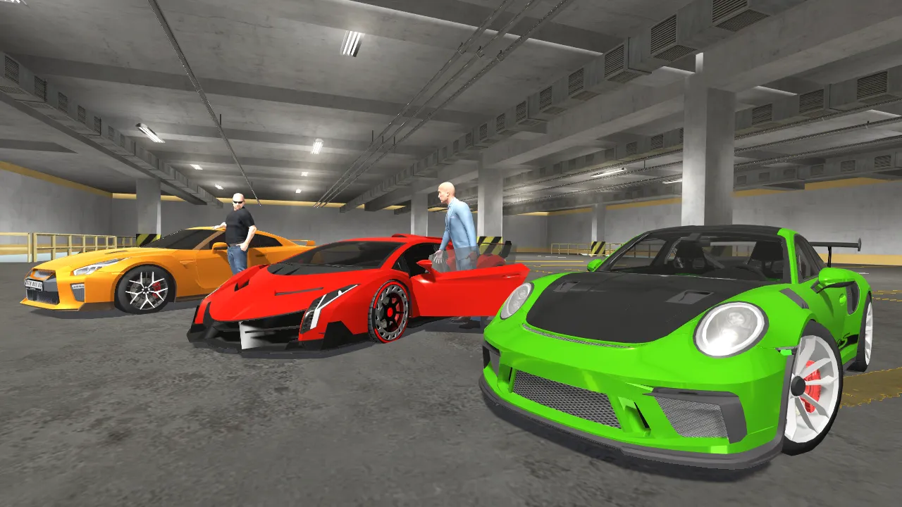 3Cars simulator | Indus Appstore | Screenshot