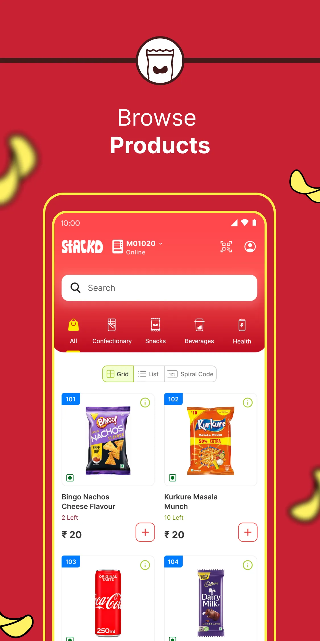 STACKD-VEND | Indus Appstore | Screenshot