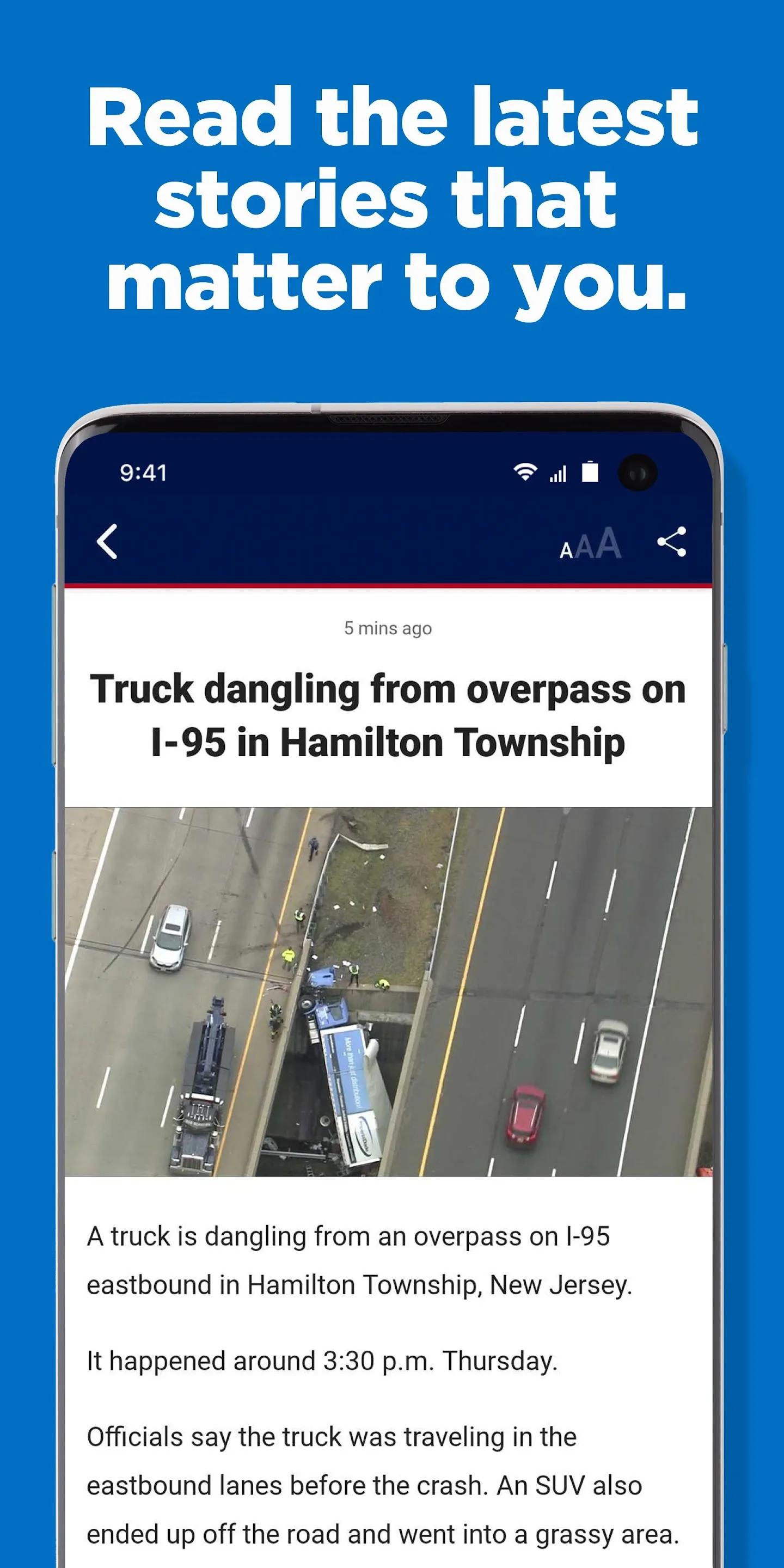 FOX 29 Philadelphia: News | Indus Appstore | Screenshot