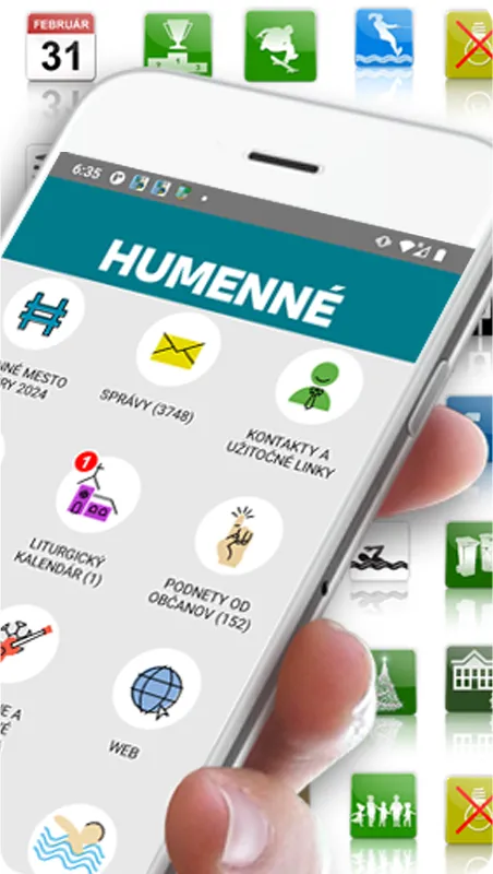 Humenné | Indus Appstore | Screenshot