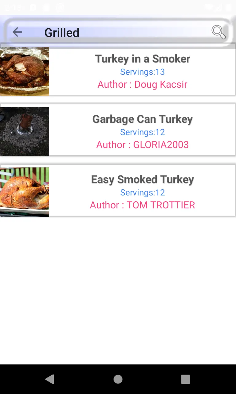 Turkey Recipe: cook chicken | Indus Appstore | Screenshot