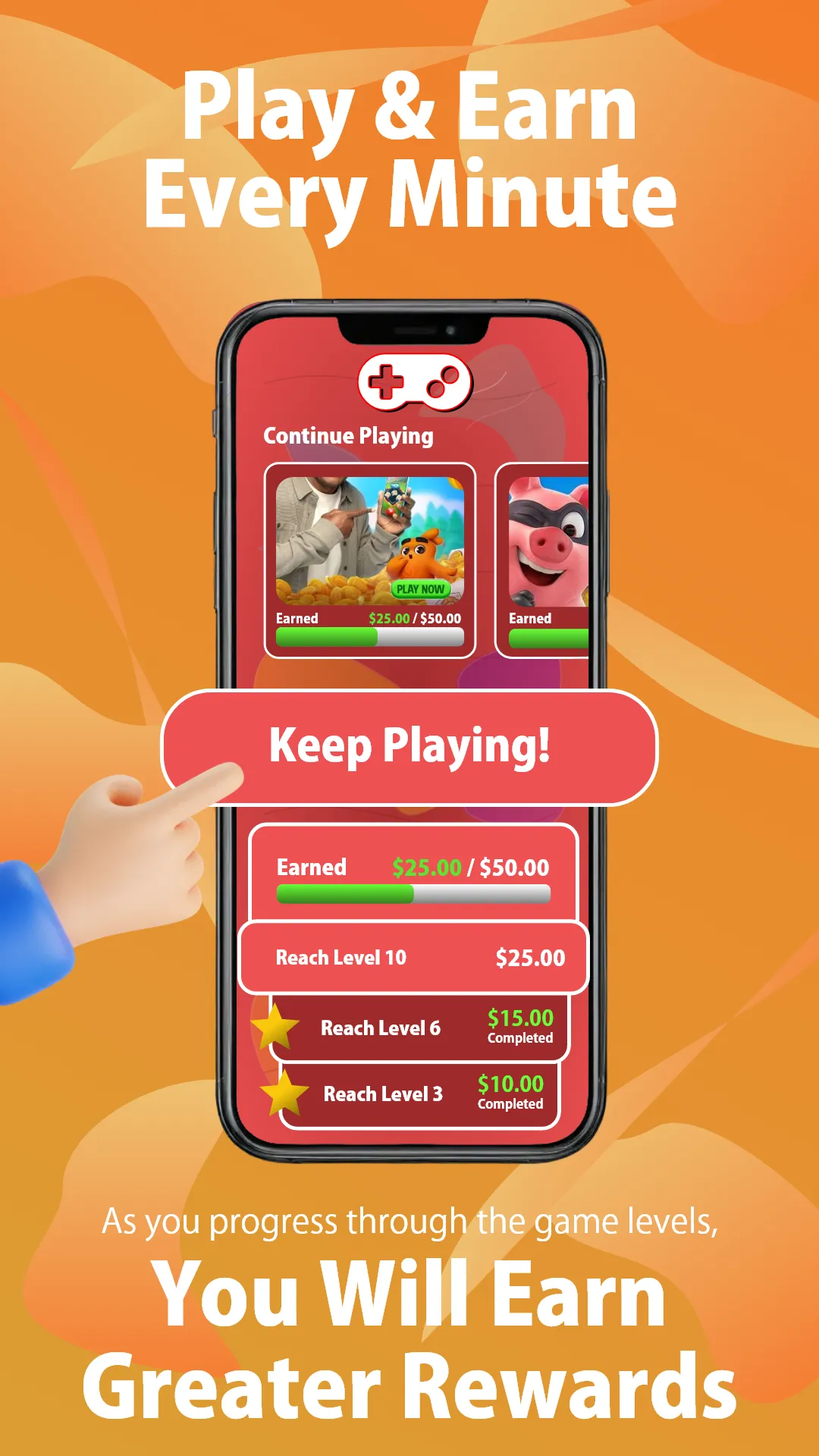 Gift Game Play to Earn Rewards | Indus Appstore | Screenshot