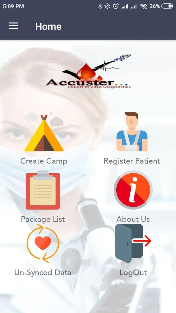 Accuster LT | Indus Appstore | Screenshot