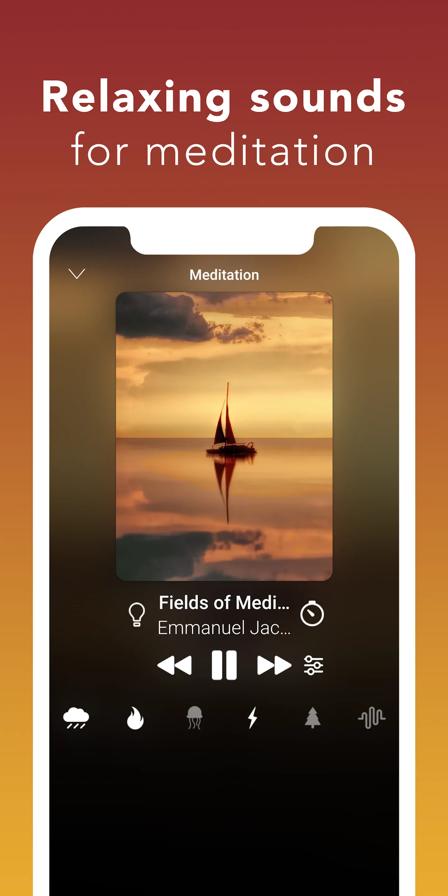 Meditation Music: meditate | Indus Appstore | Screenshot