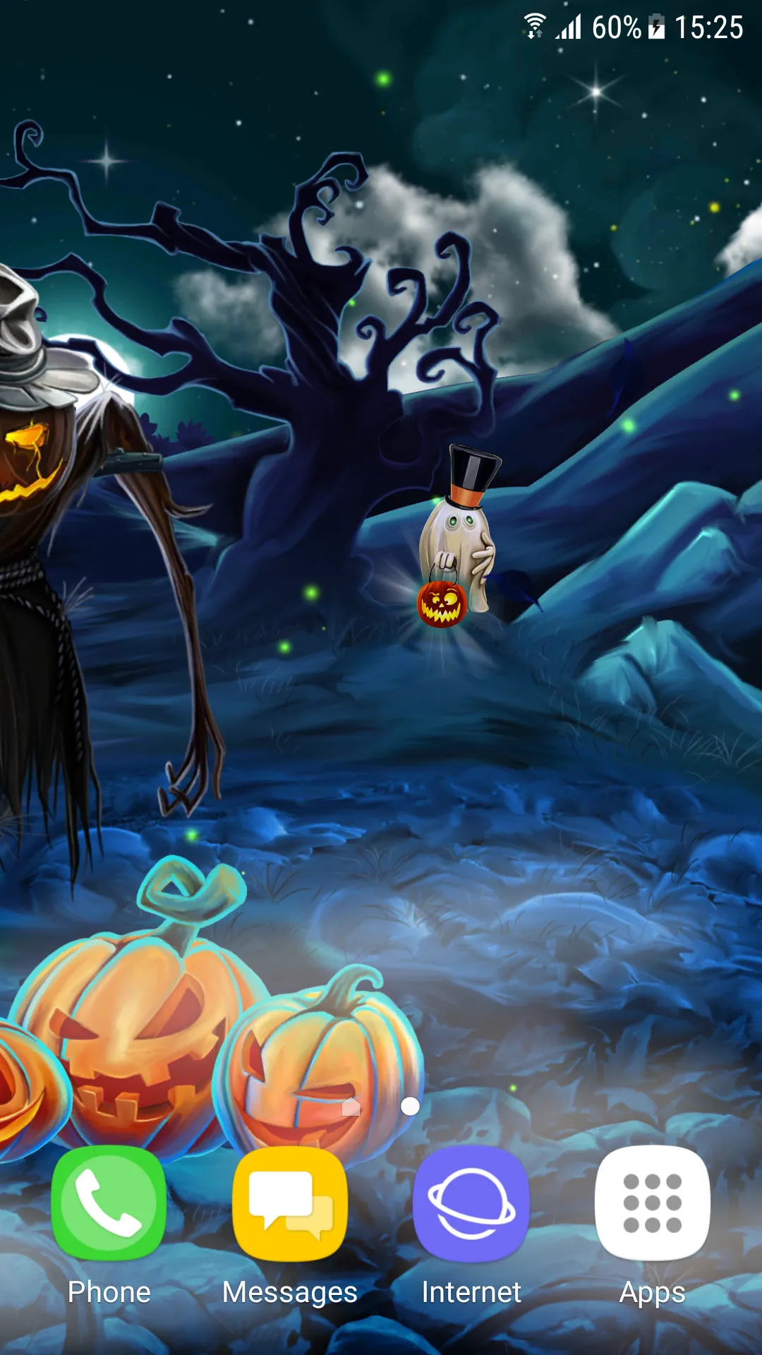 Spooky Halloween Live Wallpape | Indus Appstore | Screenshot