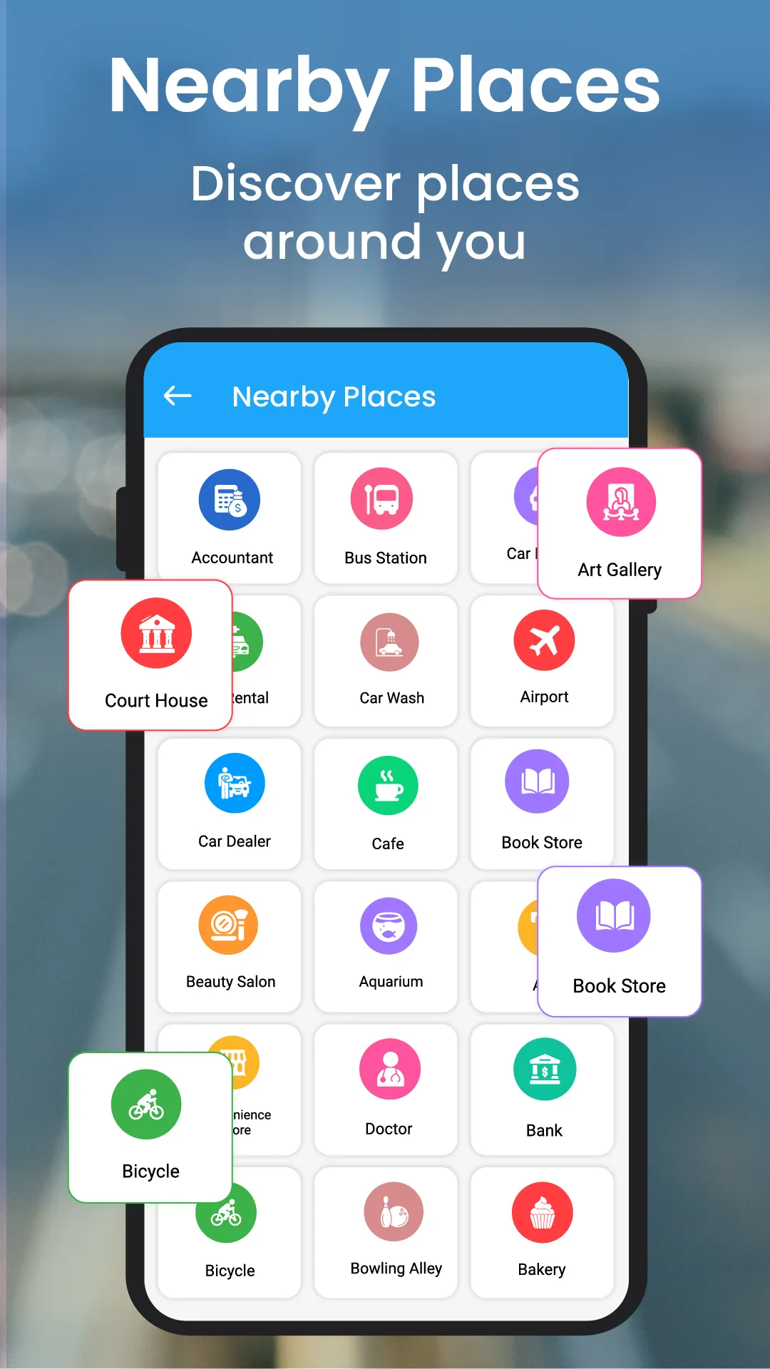 GPS Maps Navigation Live Map | Indus Appstore | Screenshot