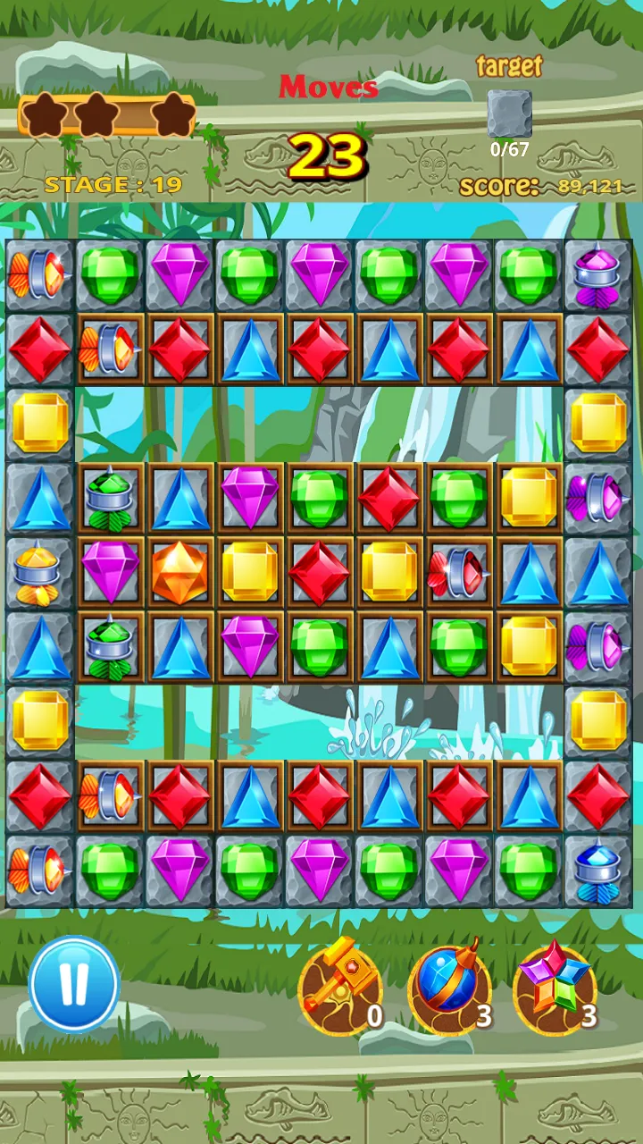 Jewels Classic | Indus Appstore | Screenshot