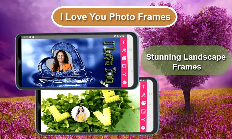 I Love You Photo Frames | Indus Appstore | Screenshot