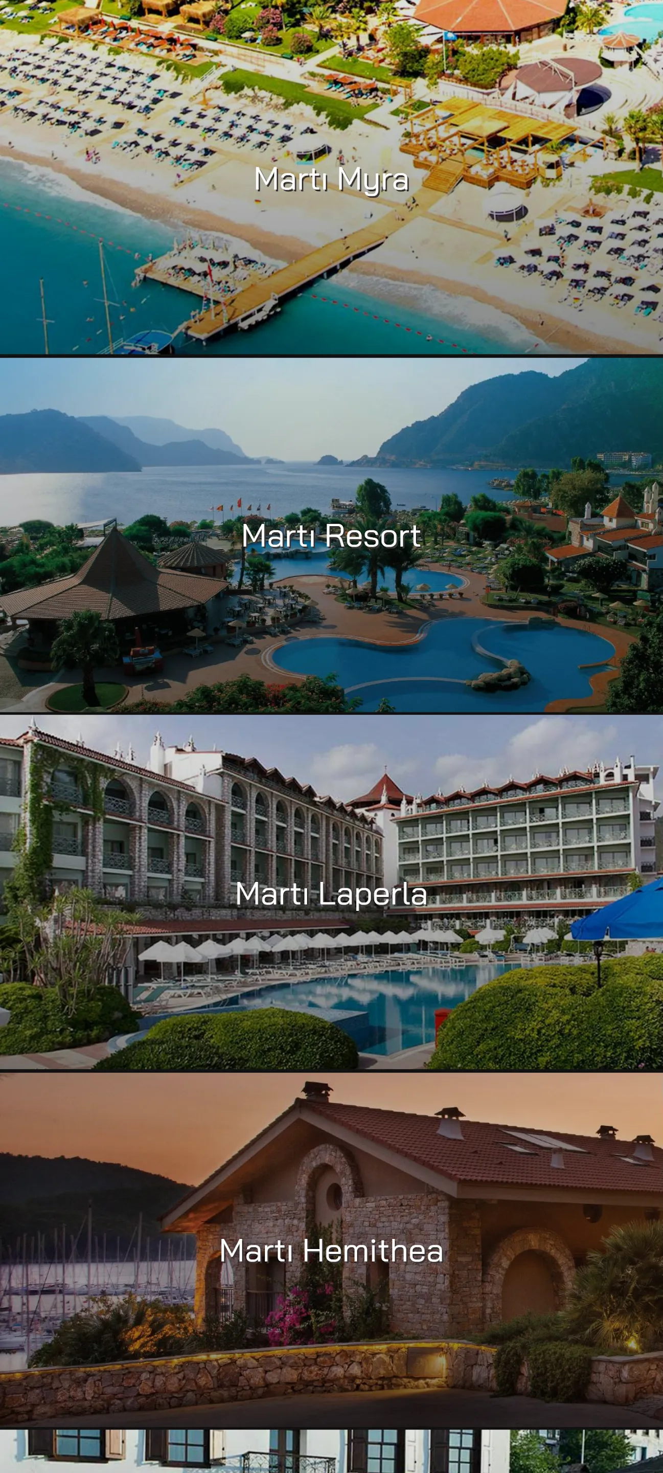 Martı Hotels | Indus Appstore | Screenshot