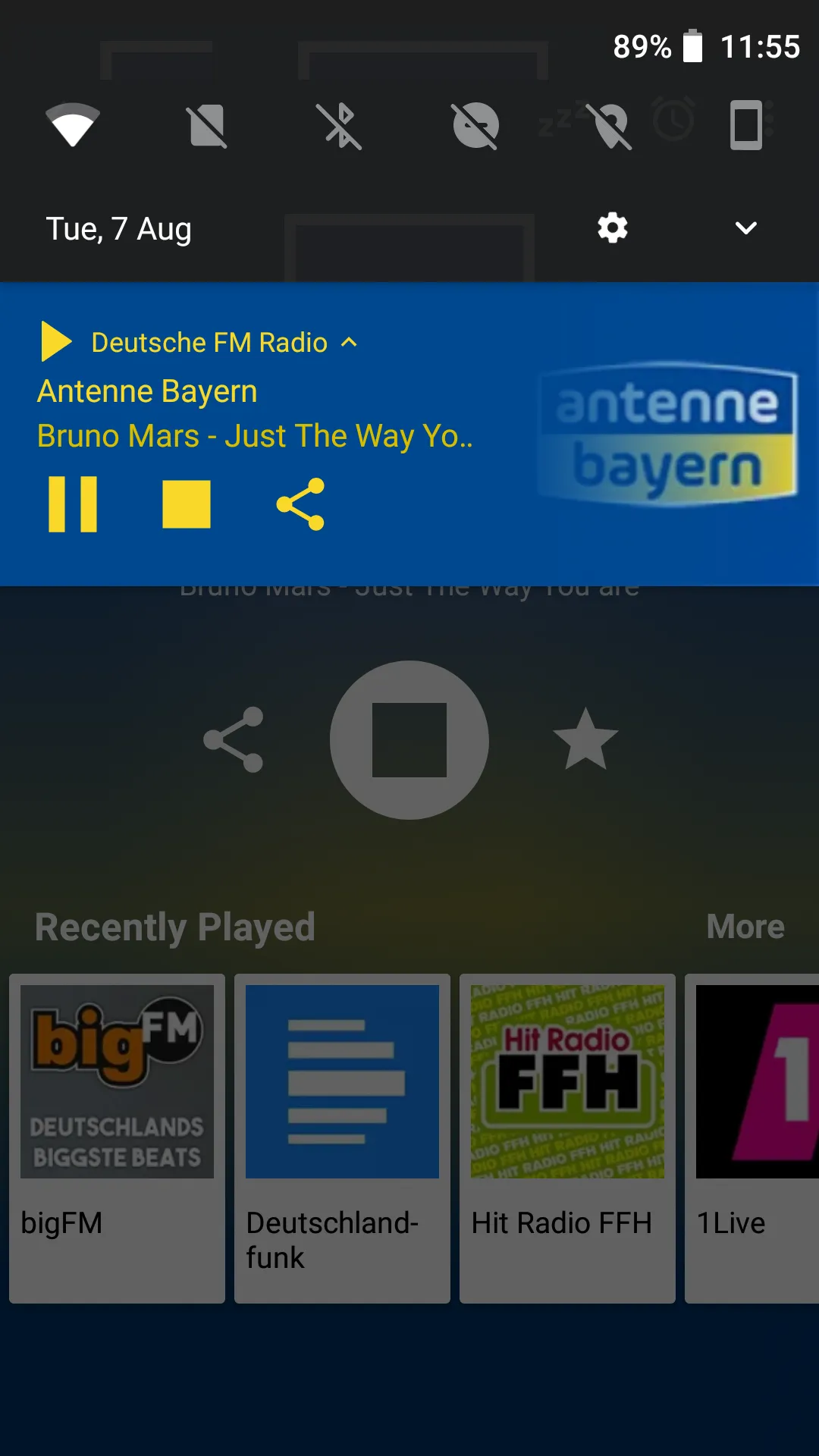 Deutsche FM Radio (Germany) | Indus Appstore | Screenshot