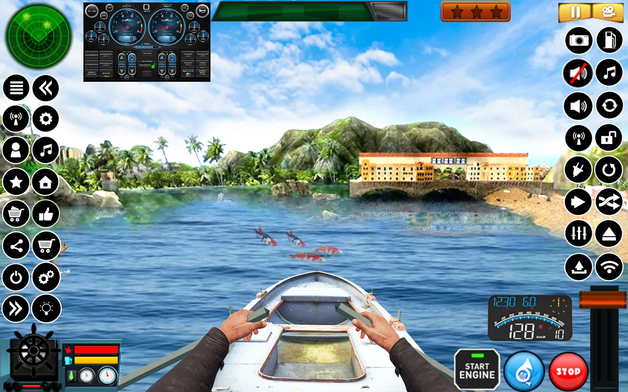 Fishing Boat Driving Simulator | Indus Appstore | Screenshot