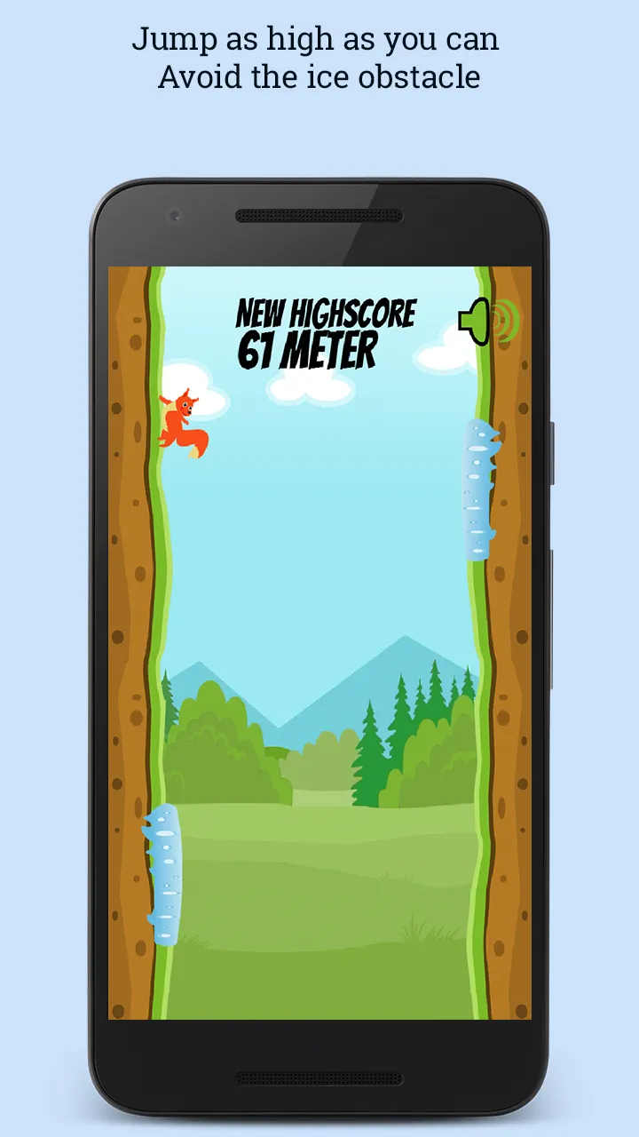 Squirrel Jump | Indus Appstore | Screenshot