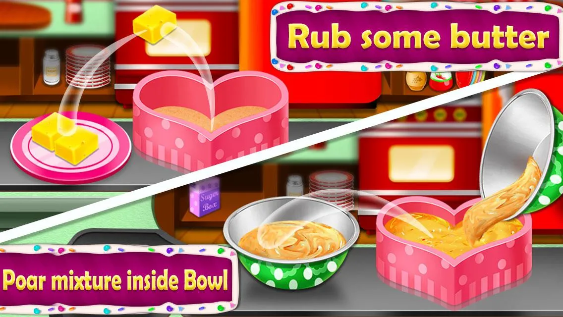 Cake Cooking & Decorate Games | Indus Appstore | Screenshot