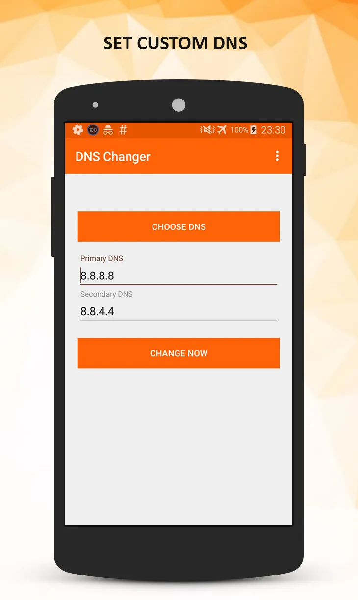 DNS Changer Pro (No Root) | Indus Appstore | Screenshot