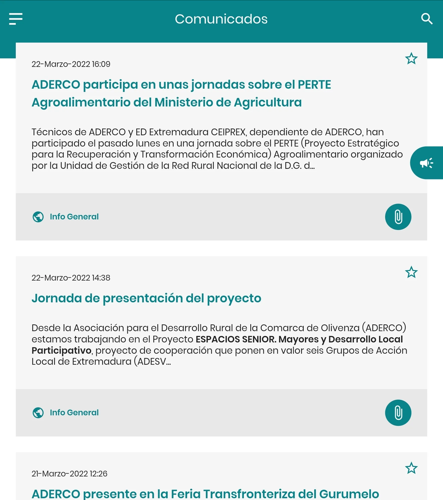 Aderco Informa | Indus Appstore | Screenshot