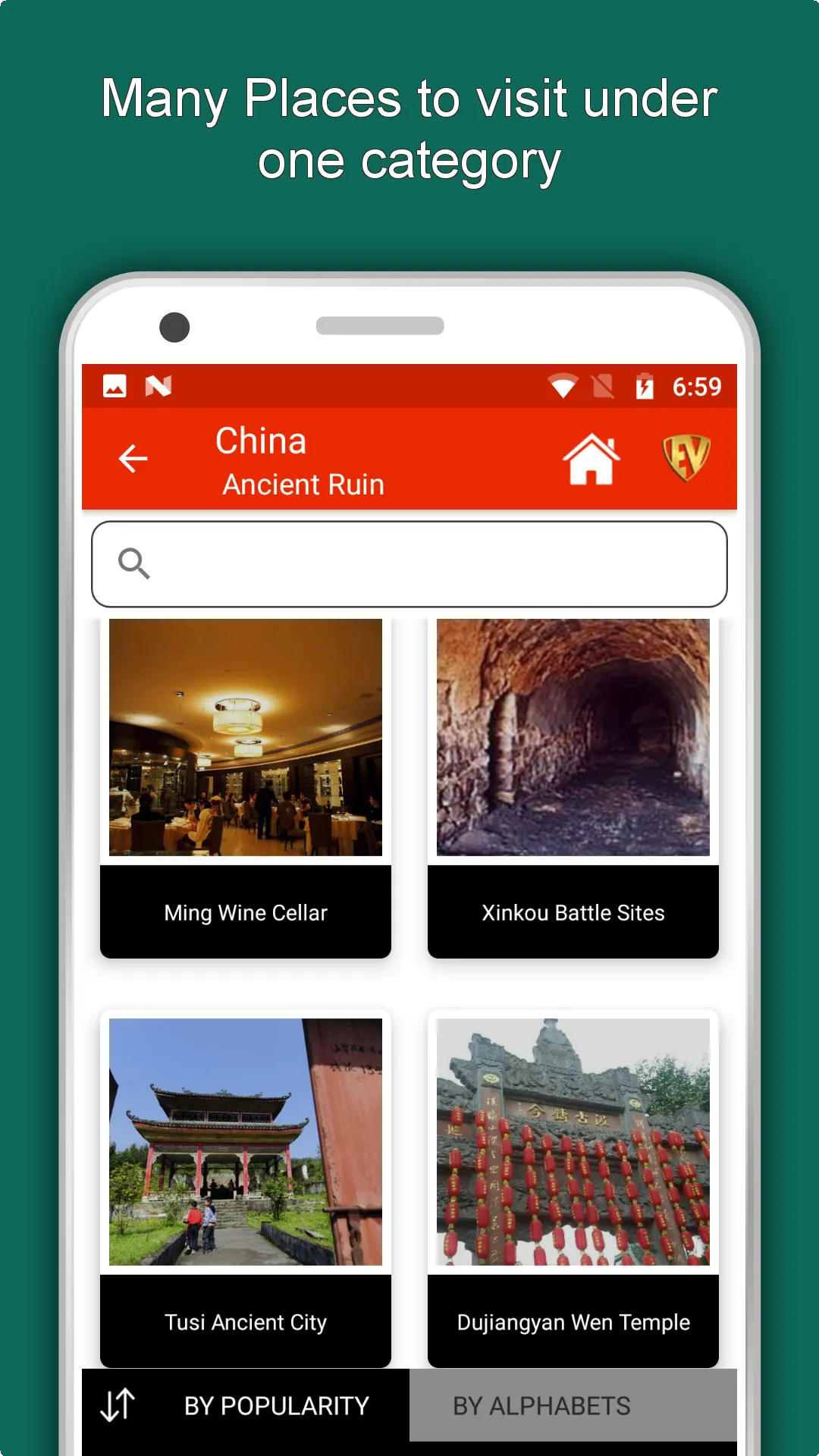 China Travel & Explore, Offlin | Indus Appstore | Screenshot