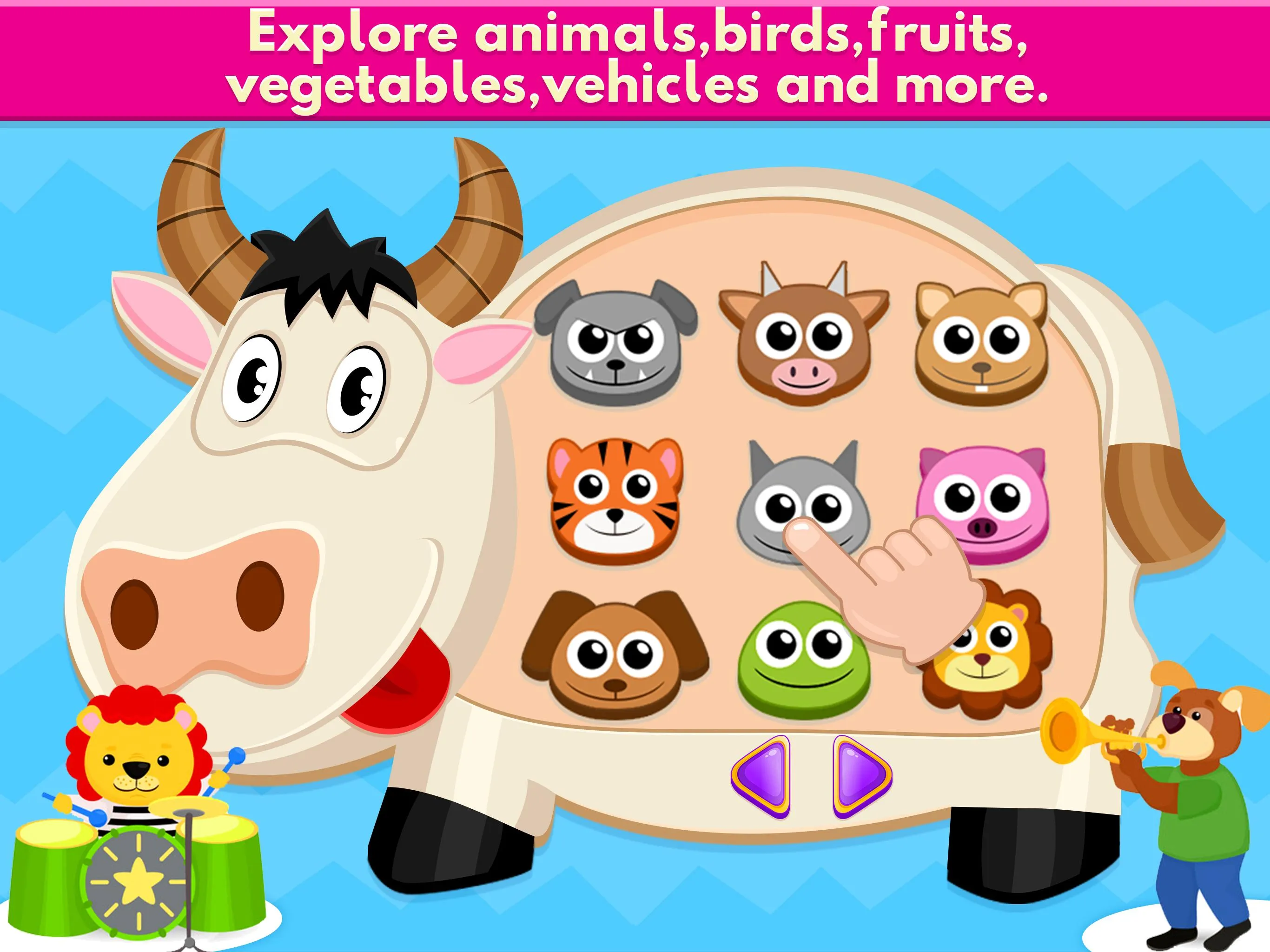 Musical Toy Piano For Kids | Indus Appstore | Screenshot