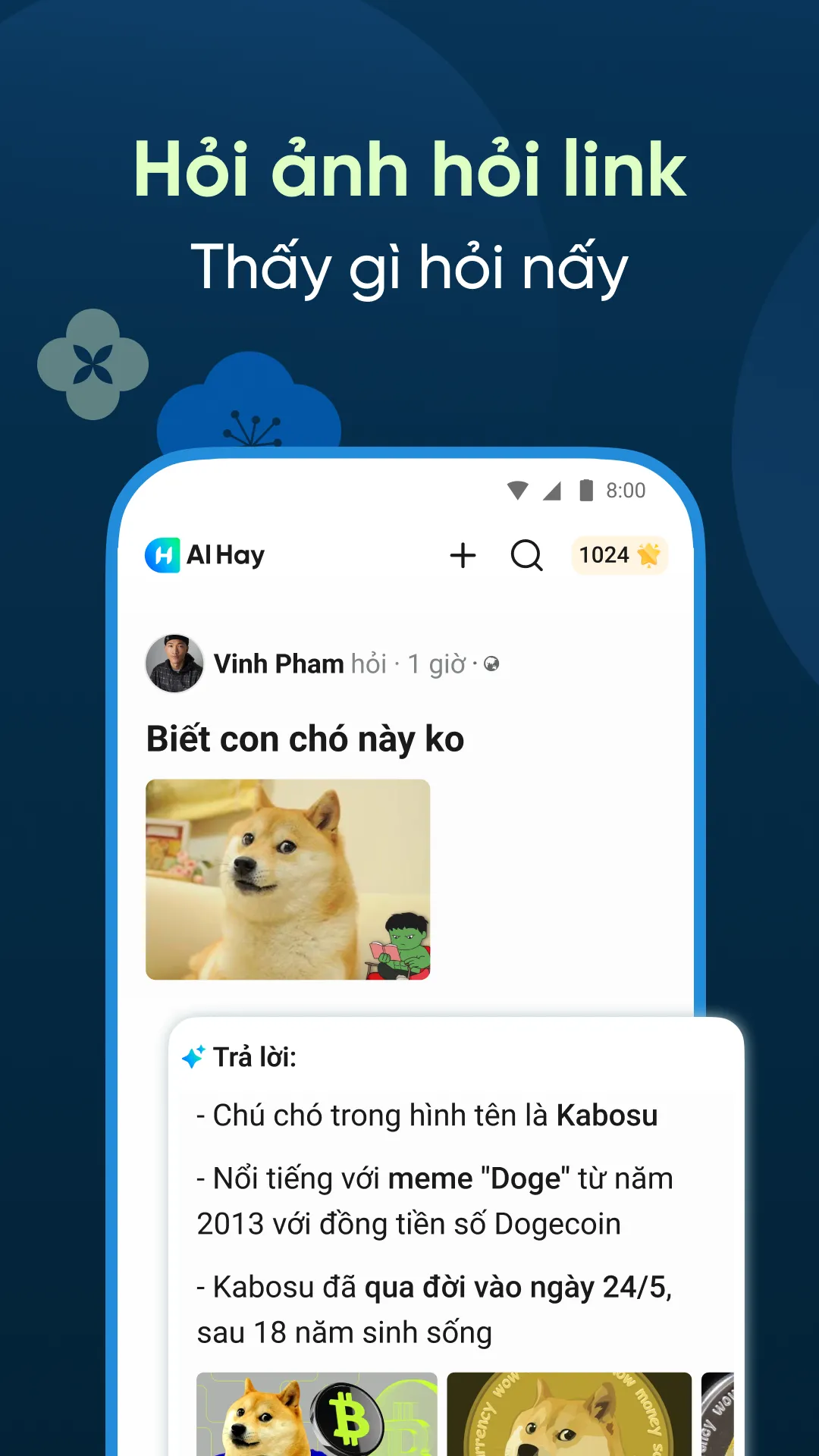 AI Hay - Hỏi đáp cùng AI | Indus Appstore | Screenshot