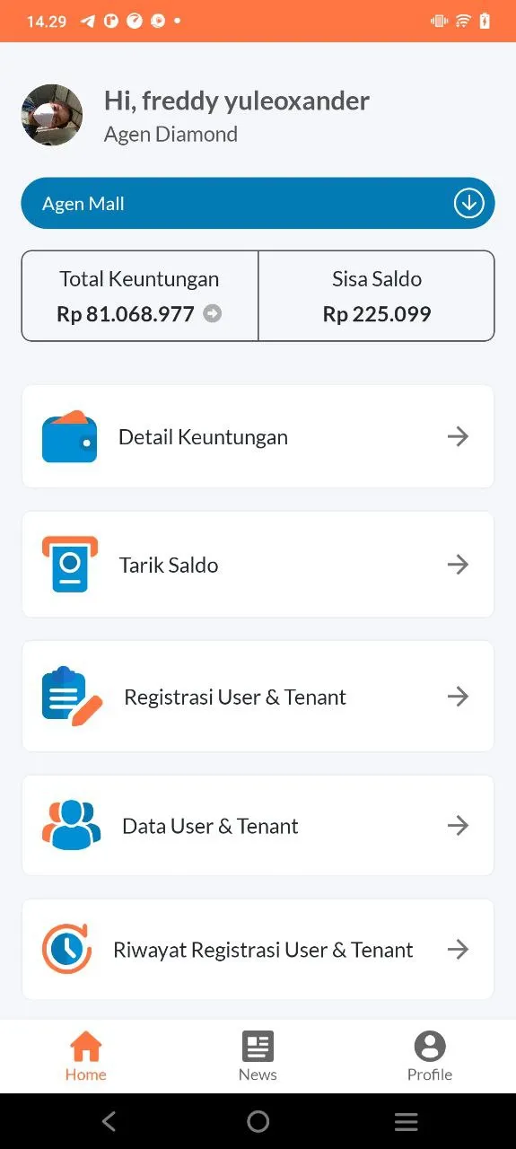 ONEPRENEUR - PELUANG USAHA | Indus Appstore | Screenshot