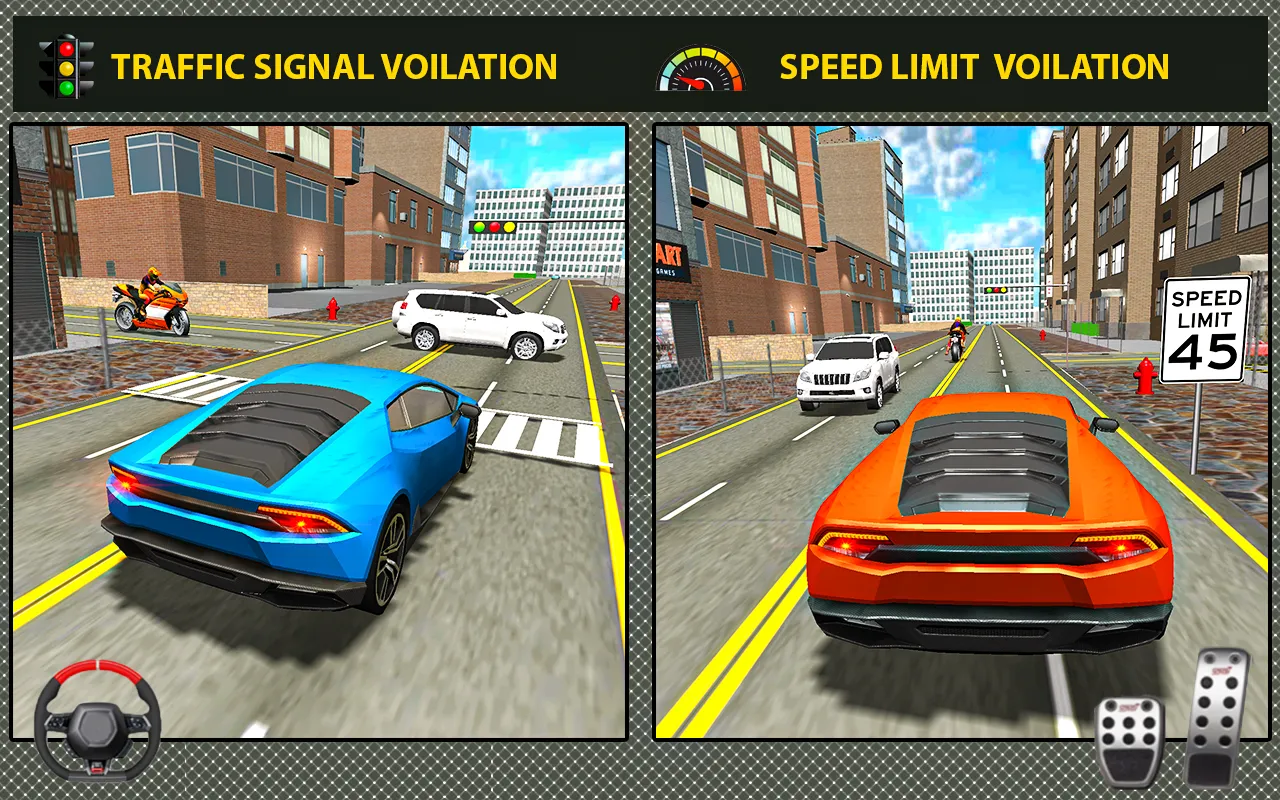 car driving games simulator 3d | Indus Appstore | Screenshot