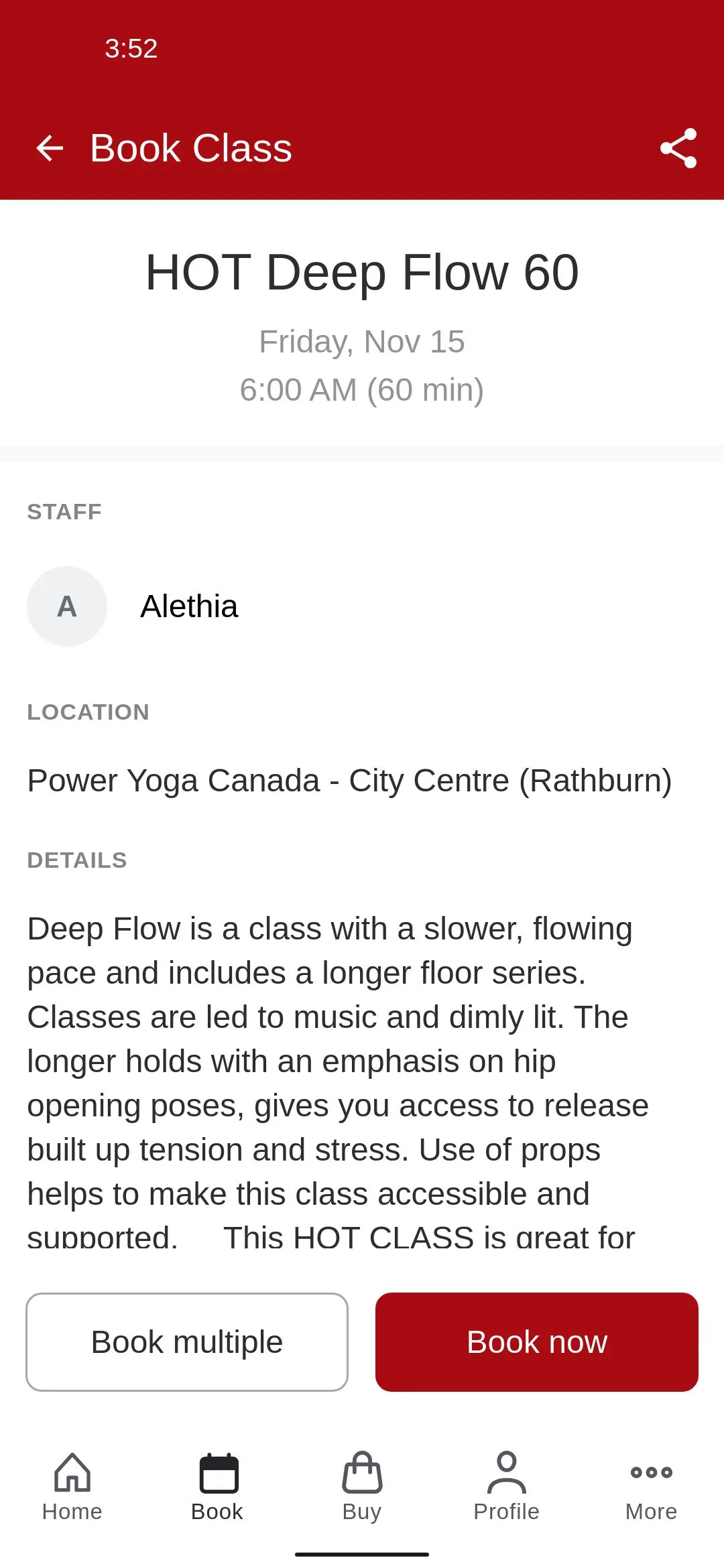 Power Yoga Canada - PYC | Indus Appstore | Screenshot