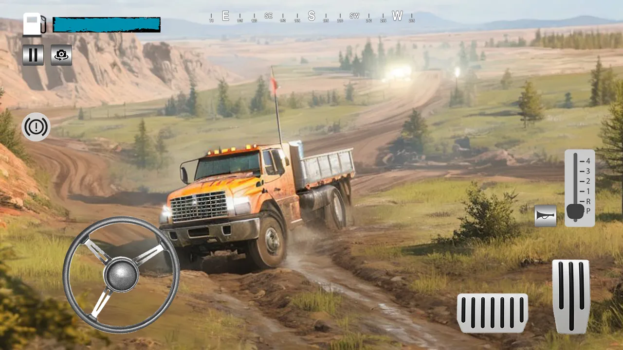 Offroad Games Truck Simulator | Indus Appstore | Screenshot