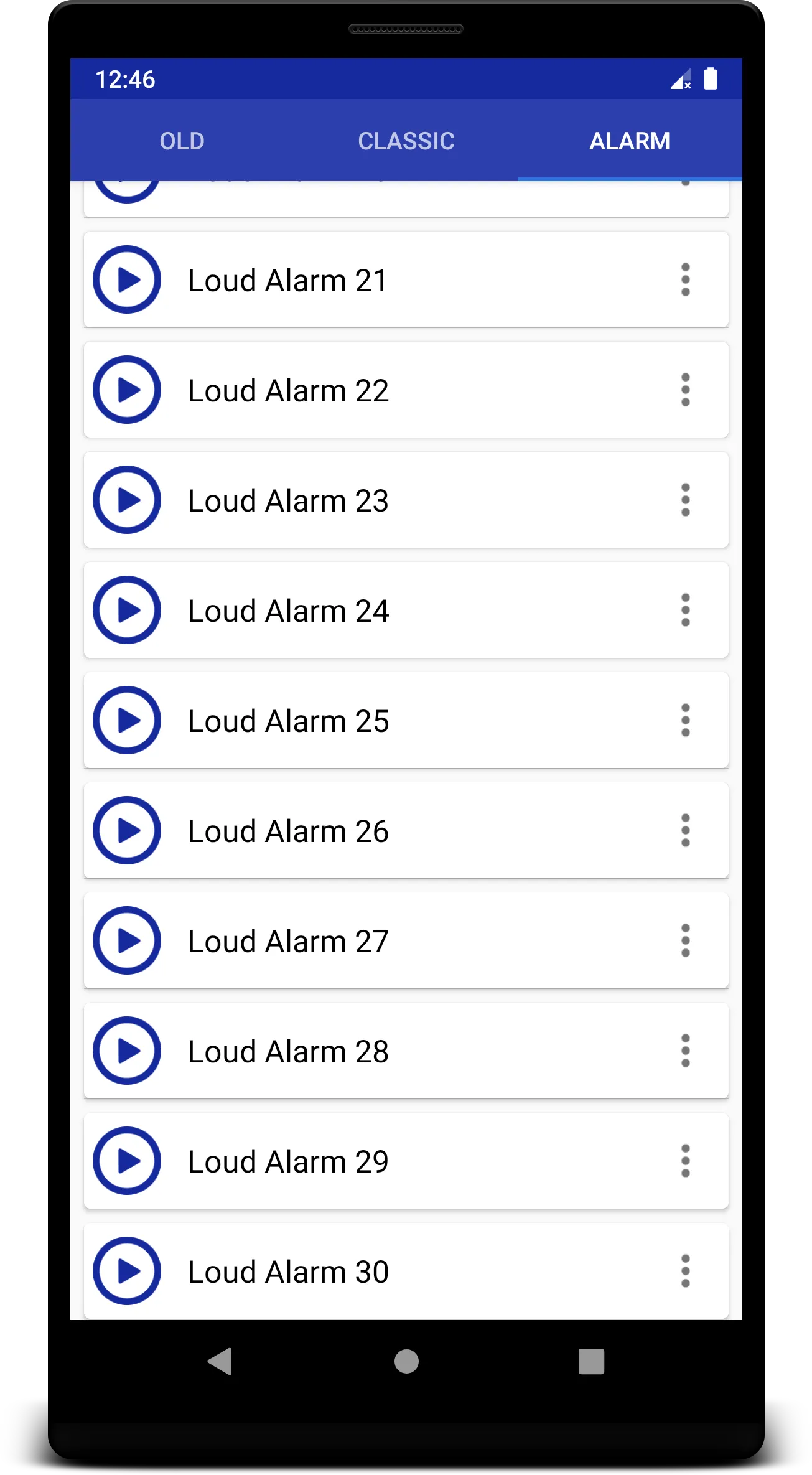 Classic(Old) Phone Ringtones | Indus Appstore | Screenshot