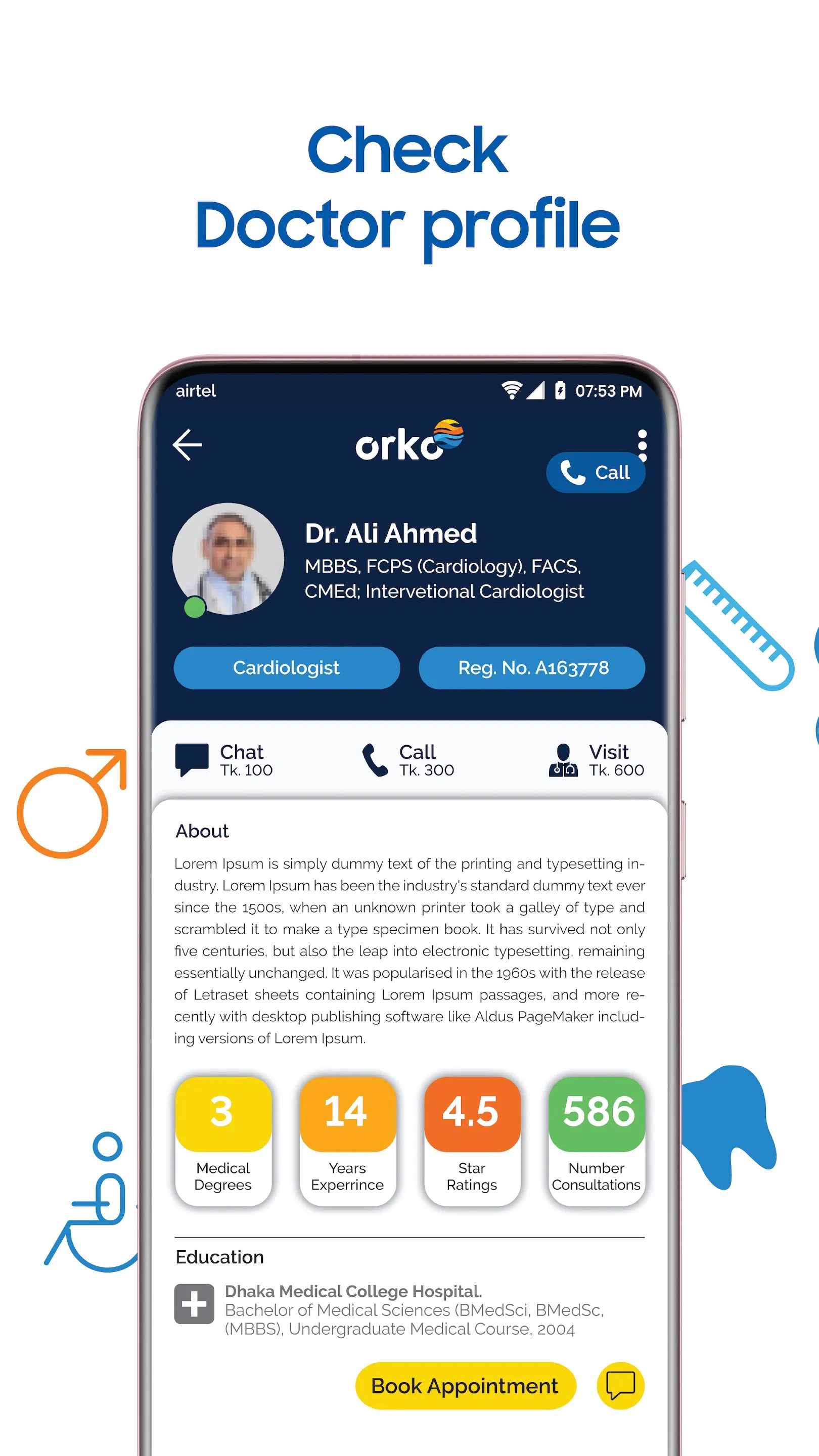 Orko Partner | Indus Appstore | Screenshot