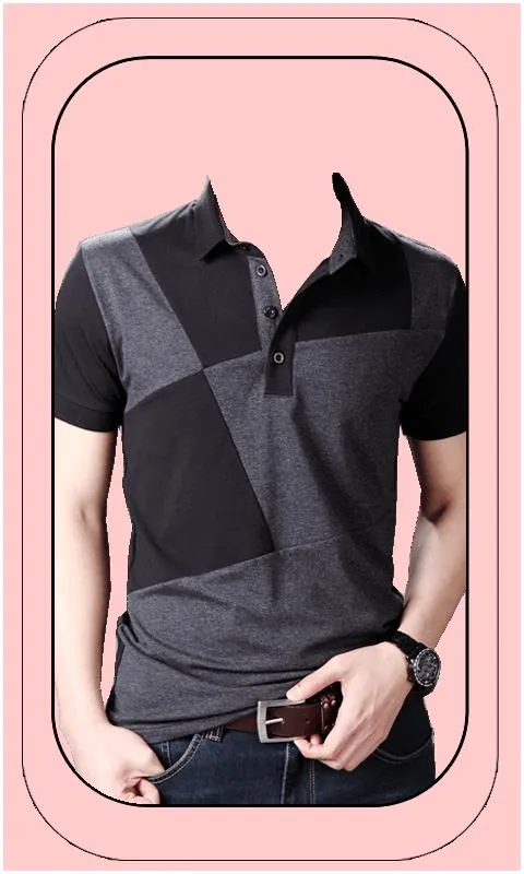 Men Shirt Photo Suits | Indus Appstore | Screenshot