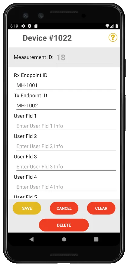 InfoSense SL-DOG Mobile App | Indus Appstore | Screenshot