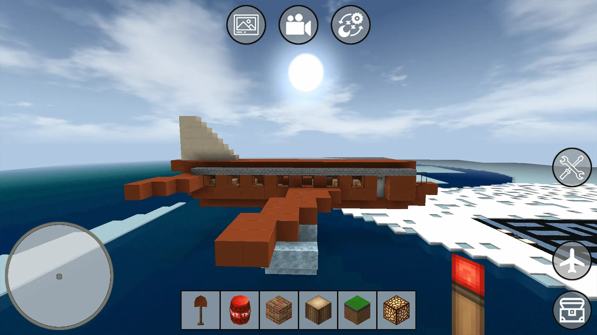 Mini Block Craft | Indus Appstore | Screenshot