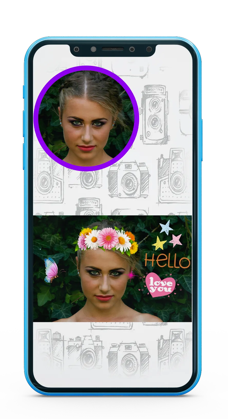 Photo Editor - TopToF Studio | Indus Appstore | Screenshot