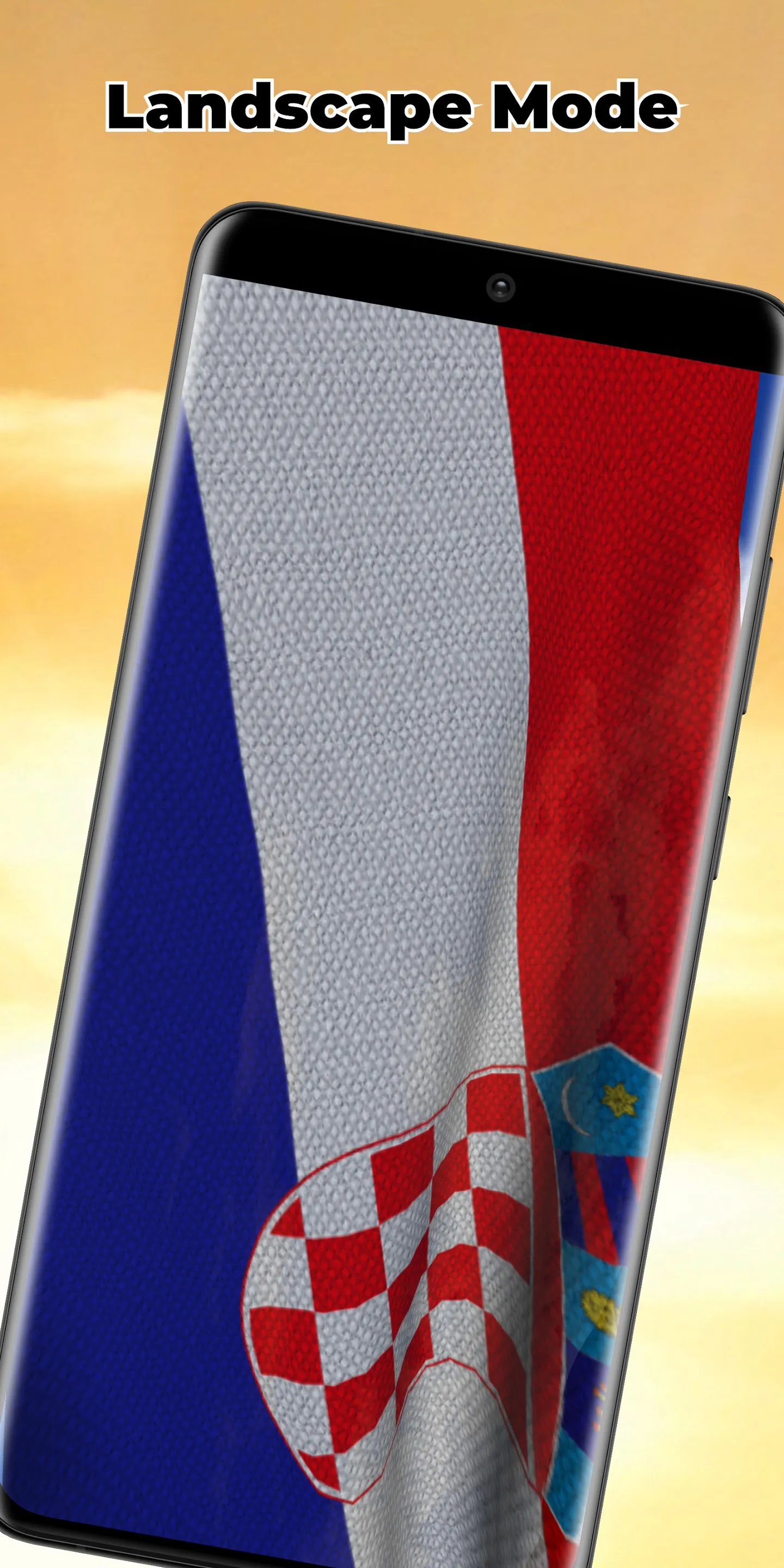 Croatia Flag Live Wallpaper | Indus Appstore | Screenshot