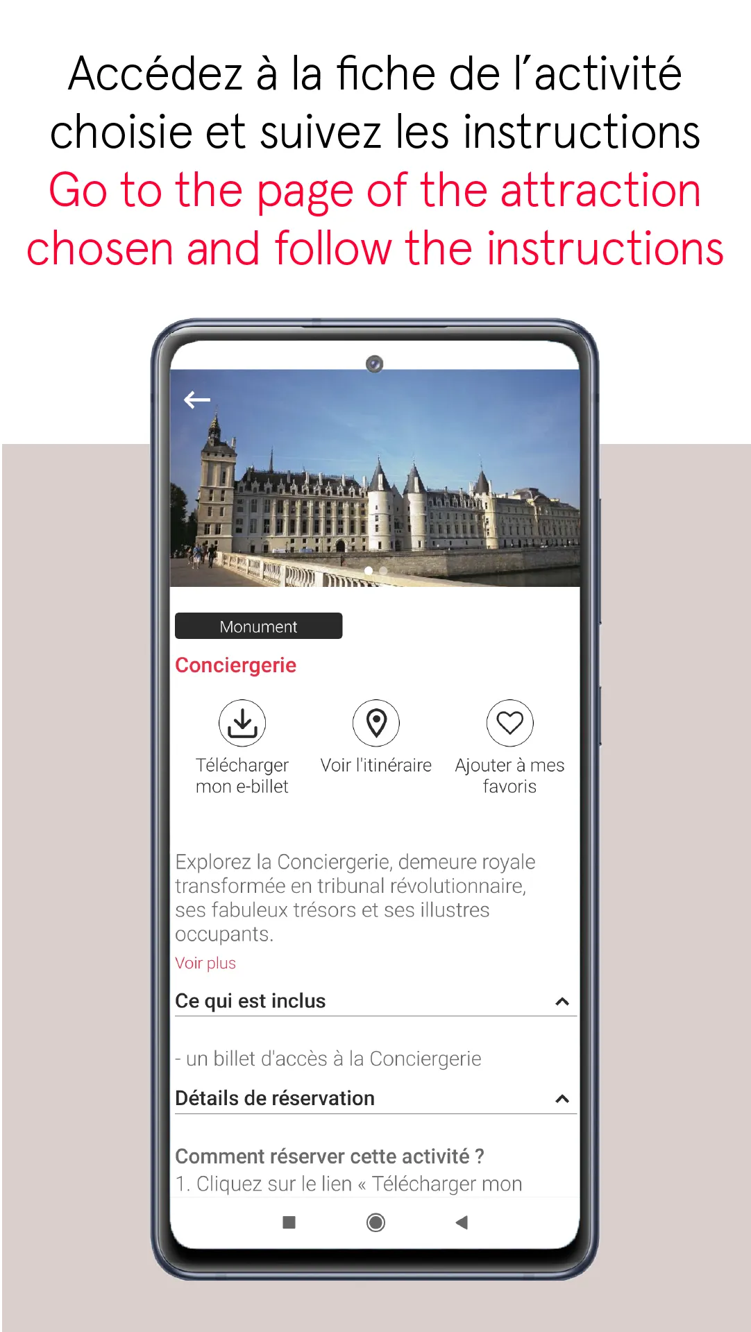 Paris Passlib' - Official pass | Indus Appstore | Screenshot