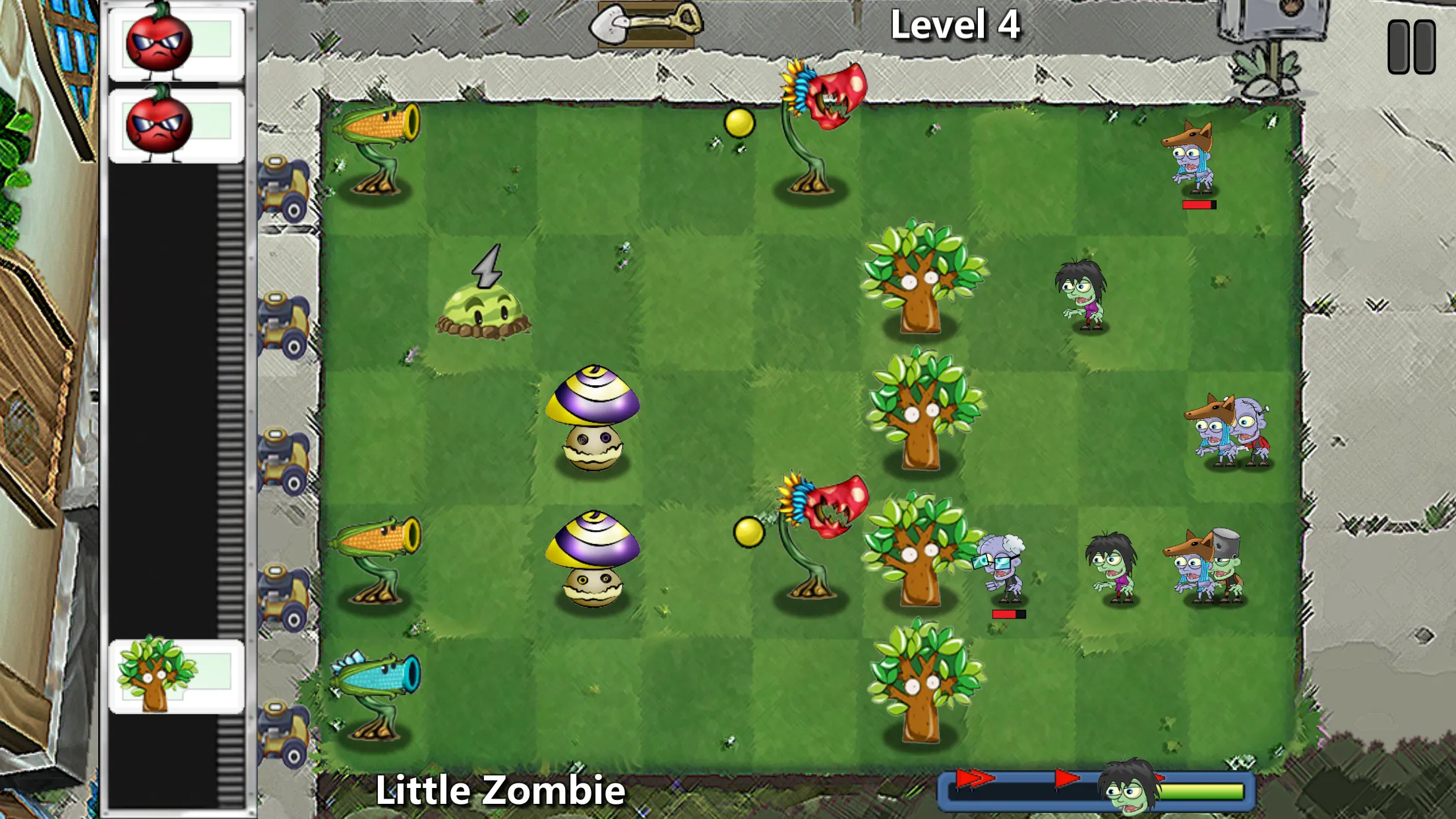 Plants Battle II | Indus Appstore | Screenshot