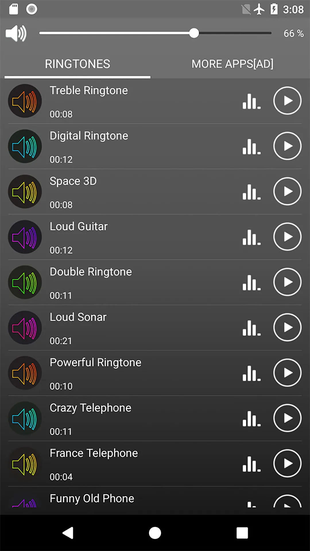 Loud Telephone Ringtones | Indus Appstore | Screenshot