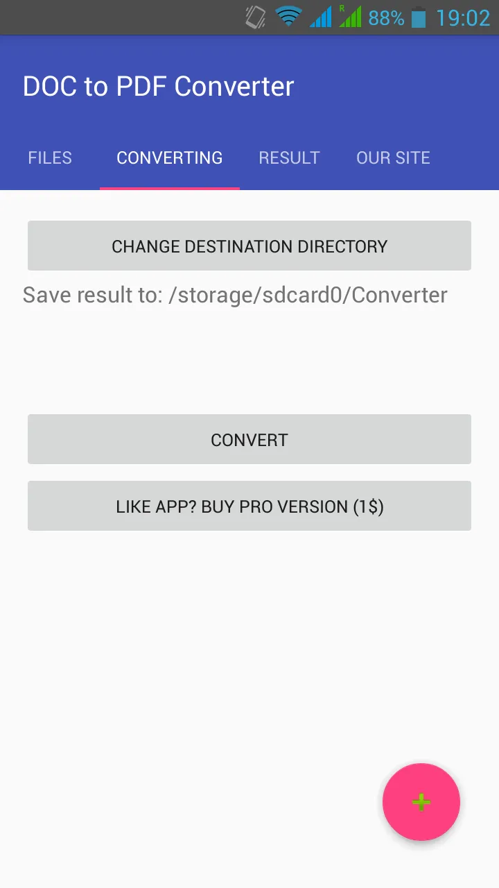 DOC to PDF Converter | Indus Appstore | Screenshot