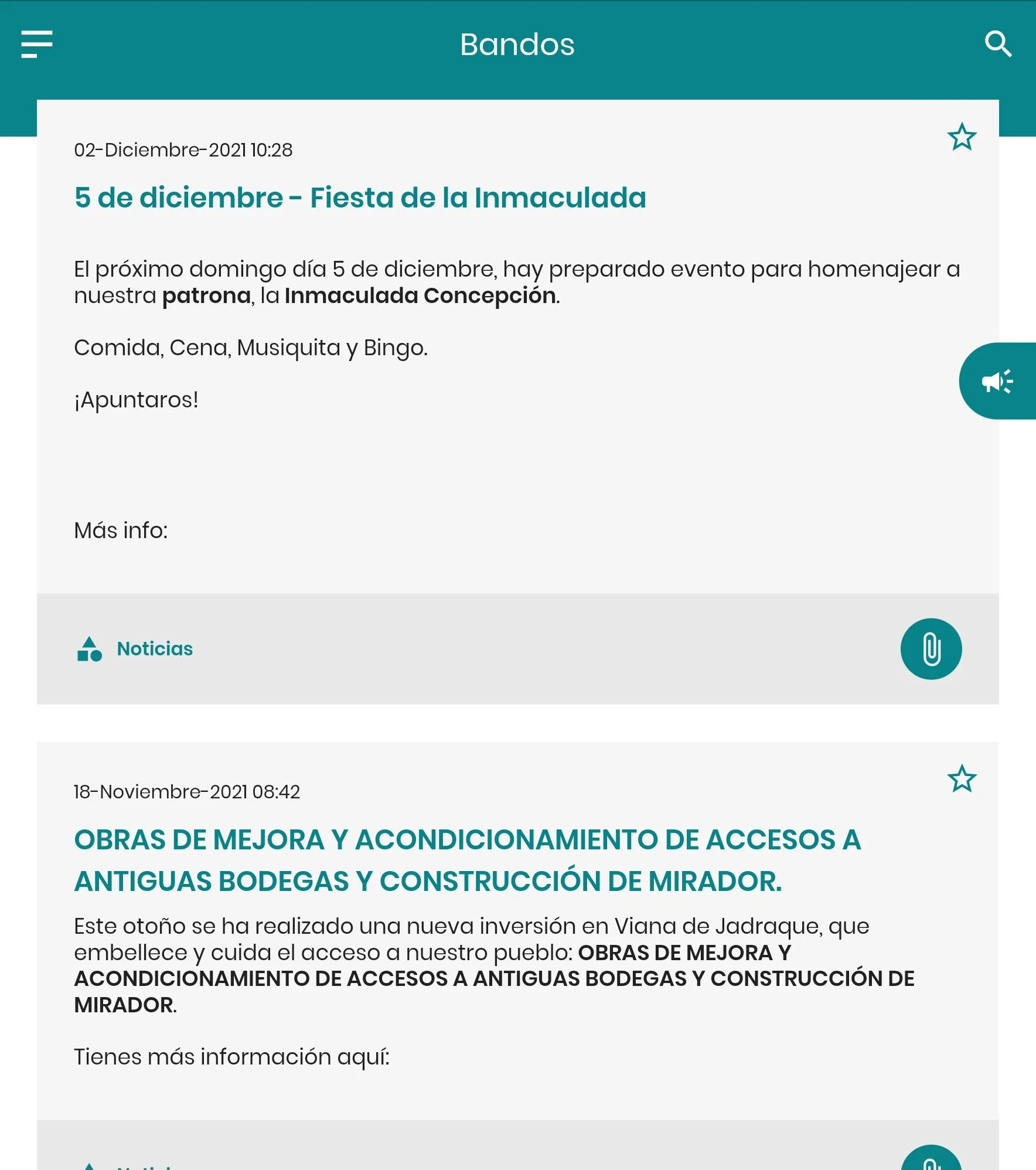 Viana de Jadraque Informa | Indus Appstore | Screenshot