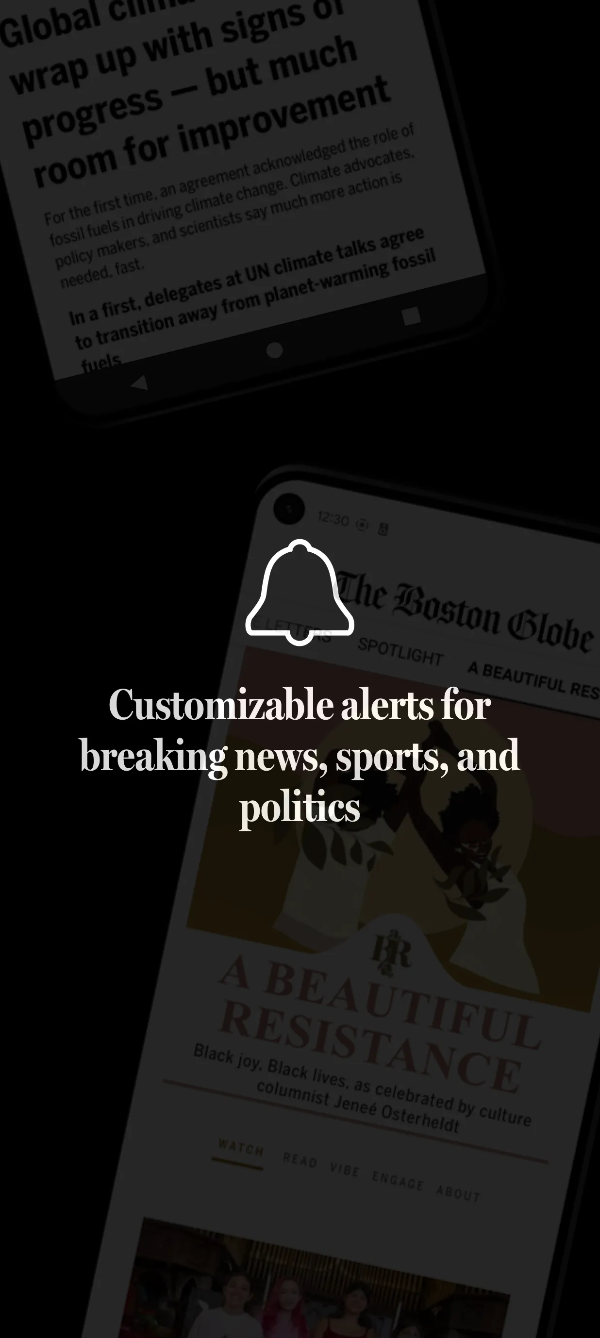 The Boston Globe | Indus Appstore | Screenshot