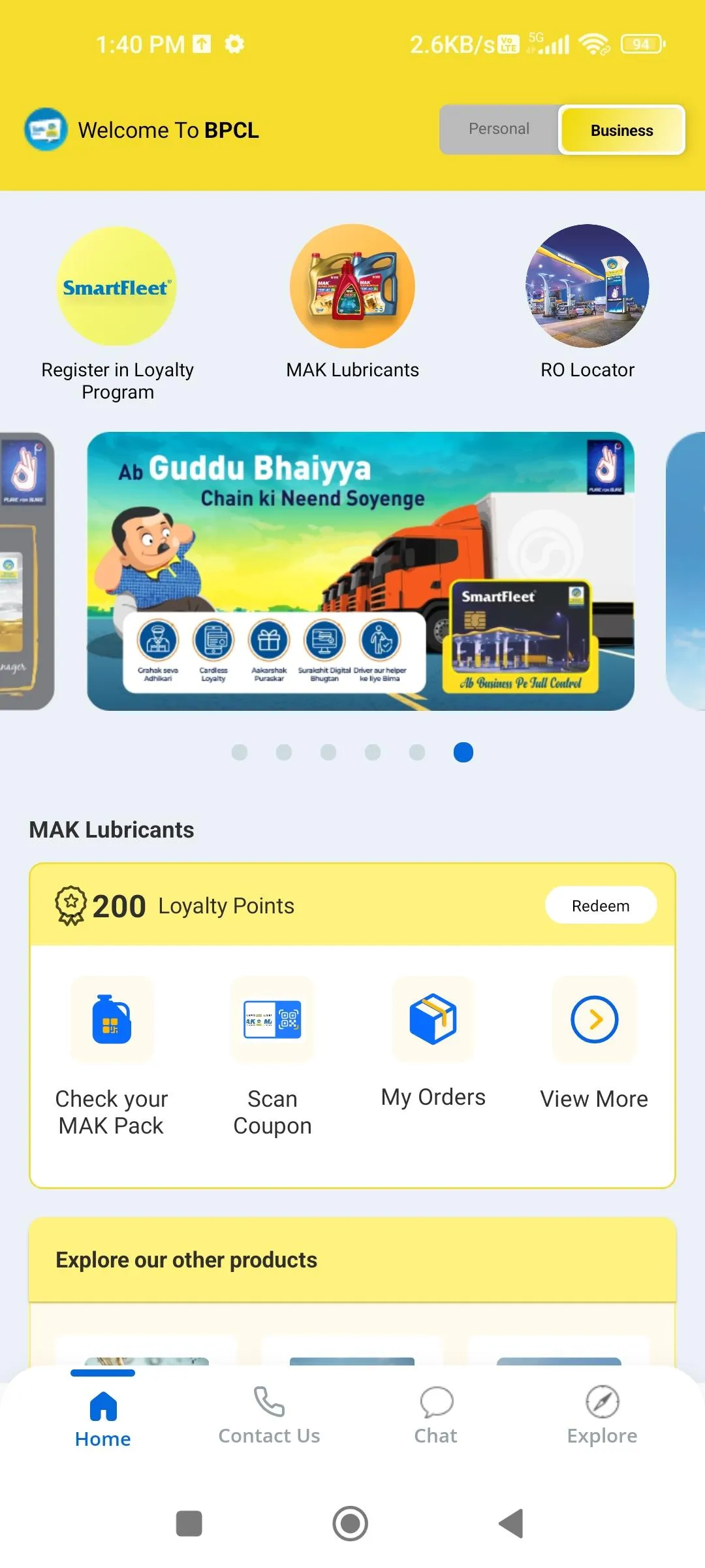HelloBPCL | Indus Appstore | Screenshot
